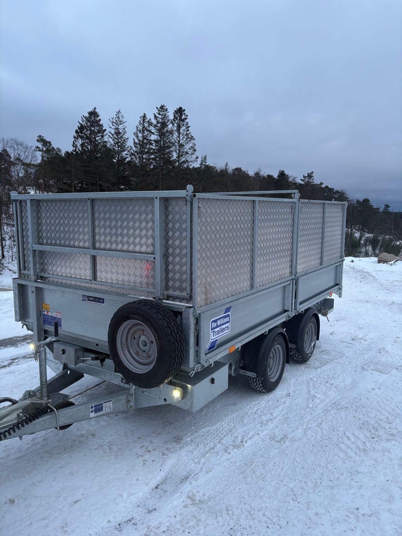 Ifor Williams TT3621 Tipphenger - bilde 3