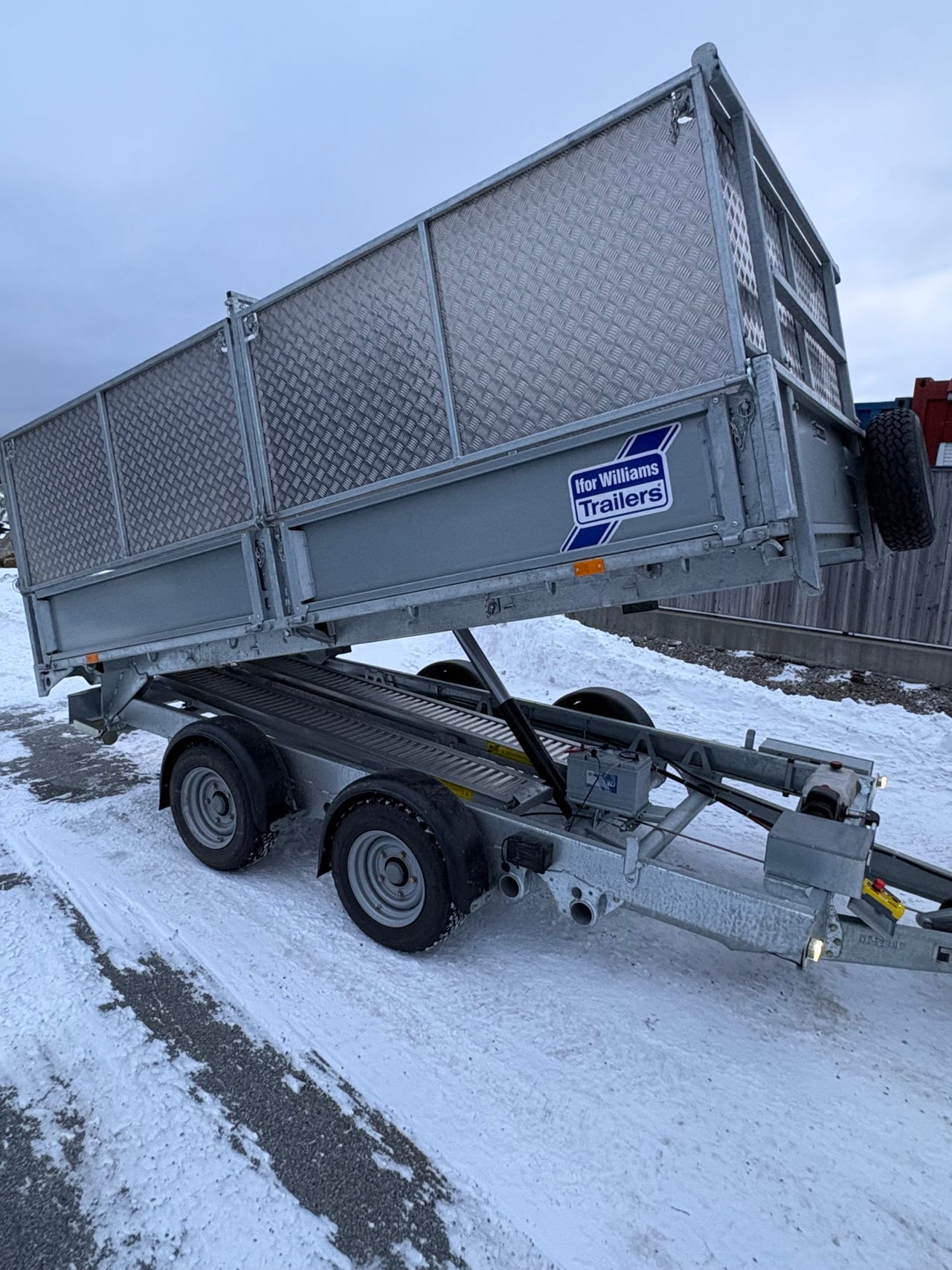 Ifor Williams TT3621 Tipphenger