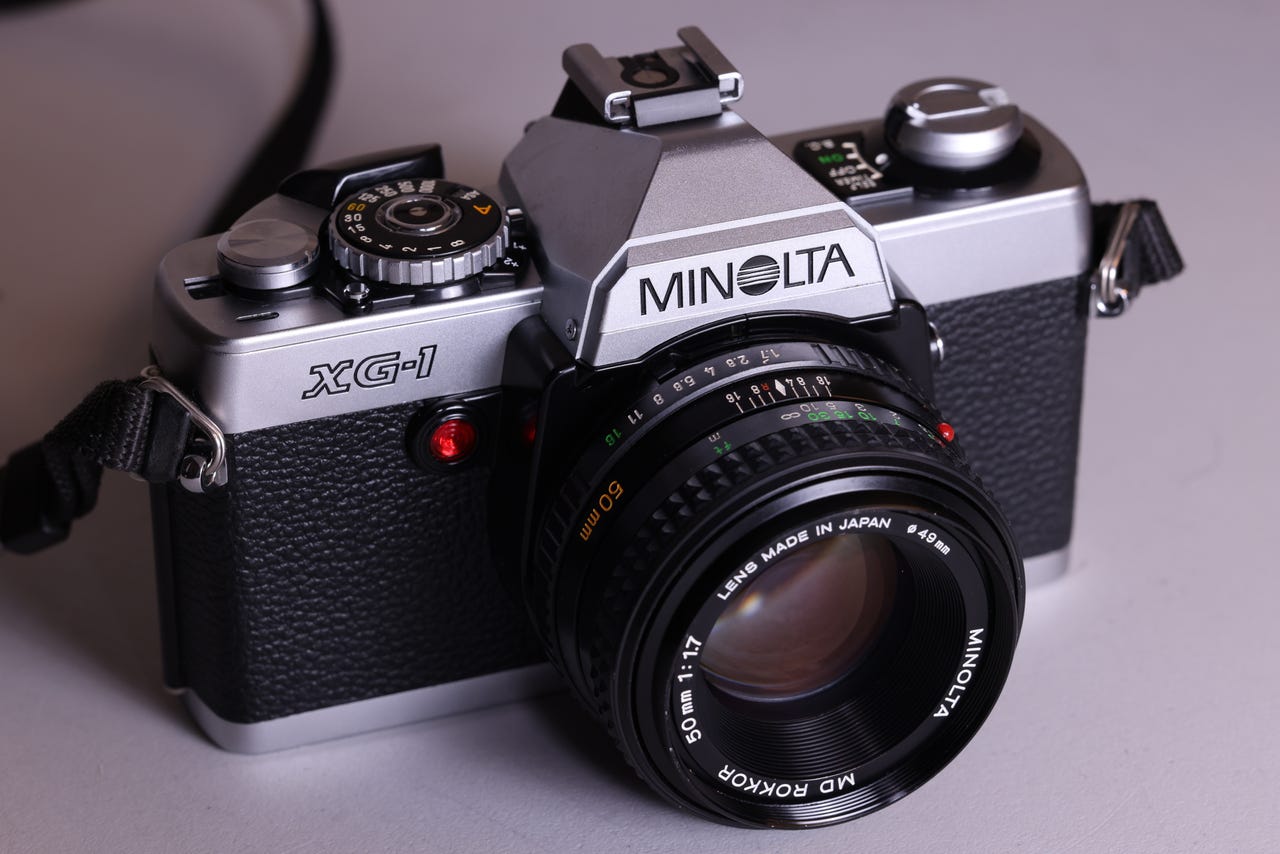 Test du Minolta XG-M - Film Is Undead