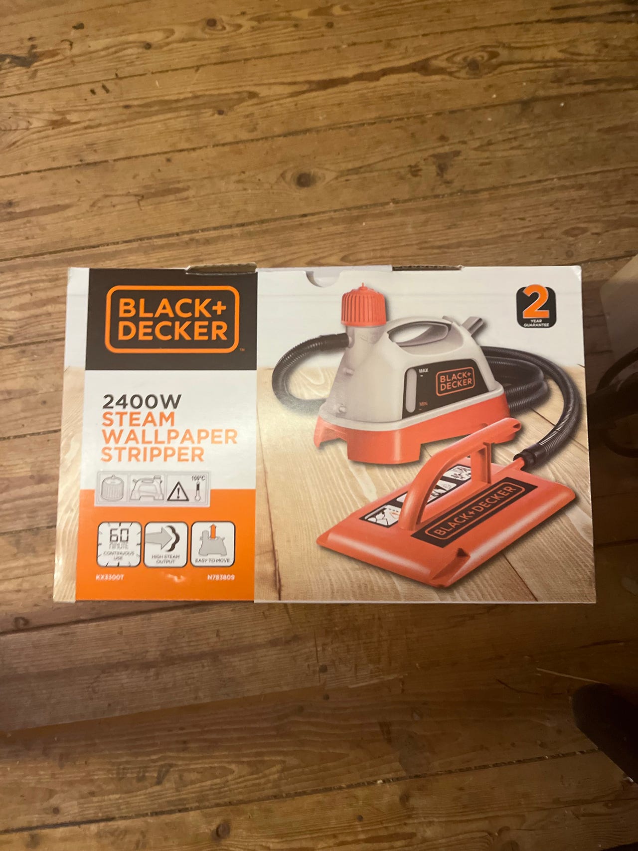 Black+Decker tapetfjerner / wallpaper remover | FINN-torget