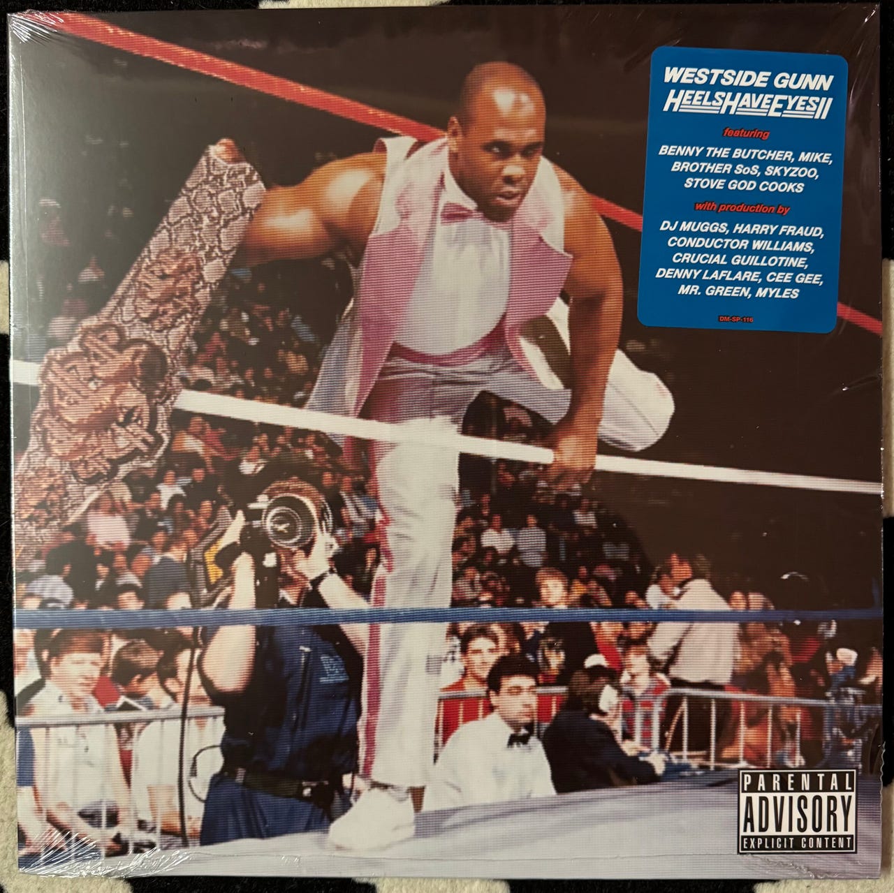 Westside Gunn - Heels Have Eyes II vinyl fra Daupe! | FINN-torget