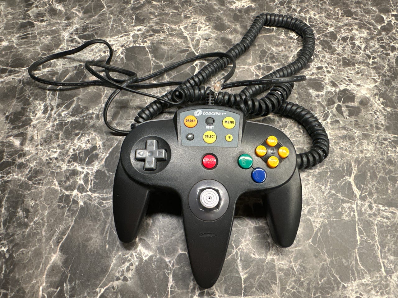 LodgeNet Hotel Controller V1 - Nintendo 64 | FINN-torget