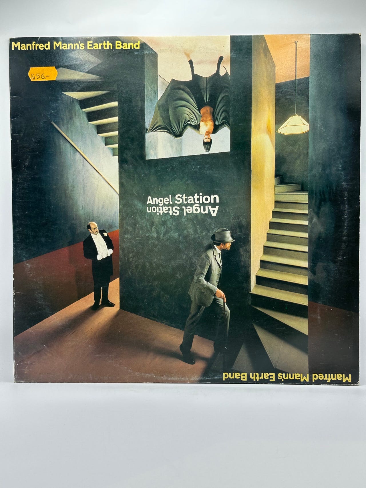 Manfred Mann's Earth Band - Angel Station LP Vinyl | FINN-torget