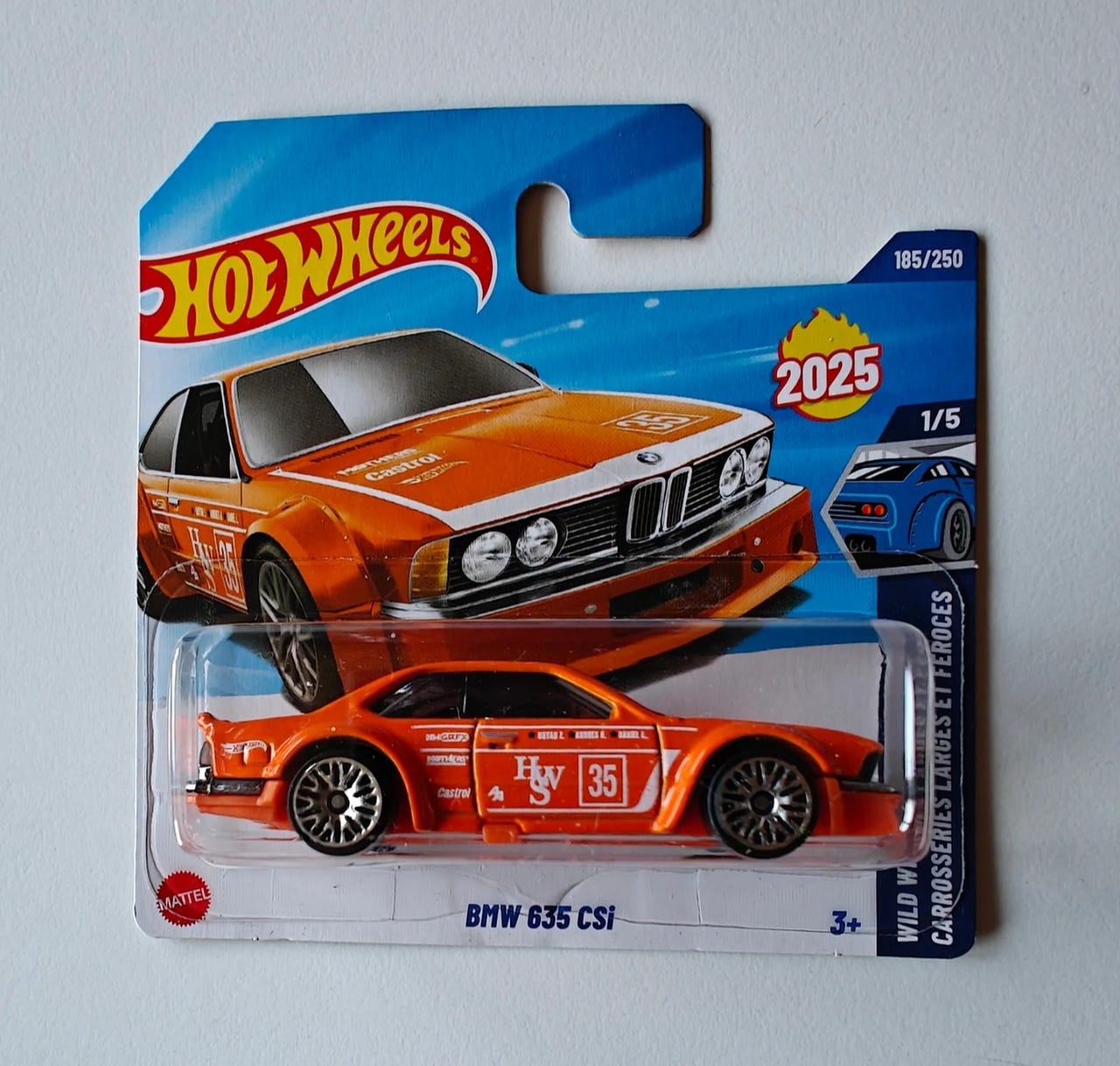 Hot Wheels BMW 635 CSi | FINN-torget