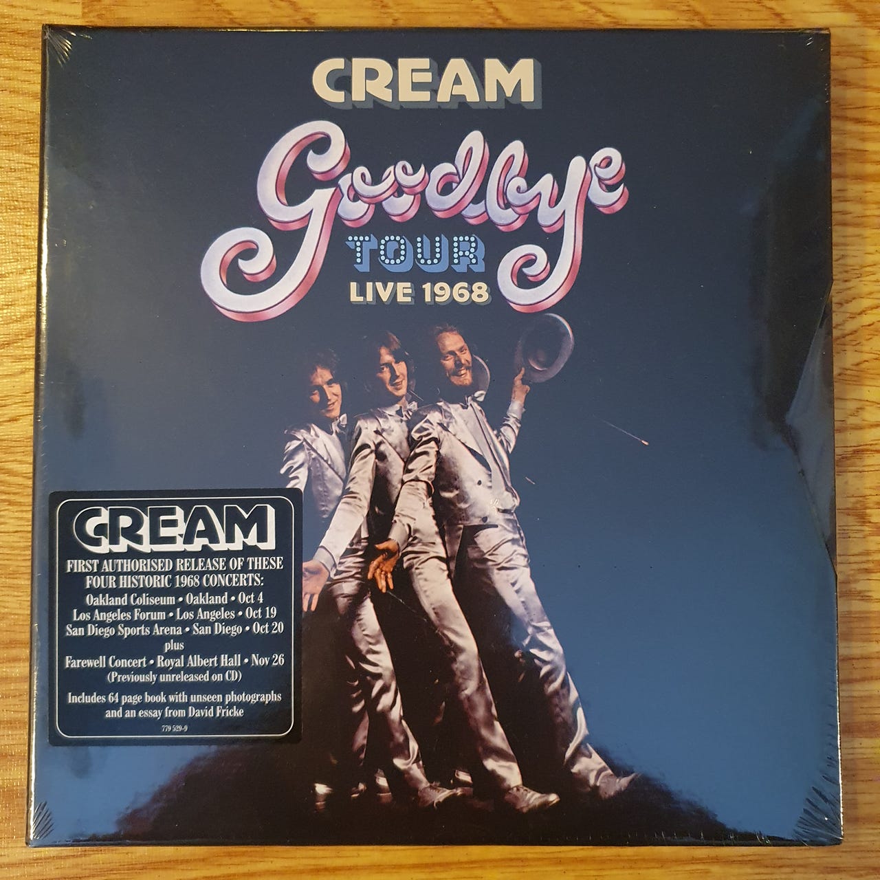Cream Goodbye Tour 1968 (4CD-box) | FINN-torget