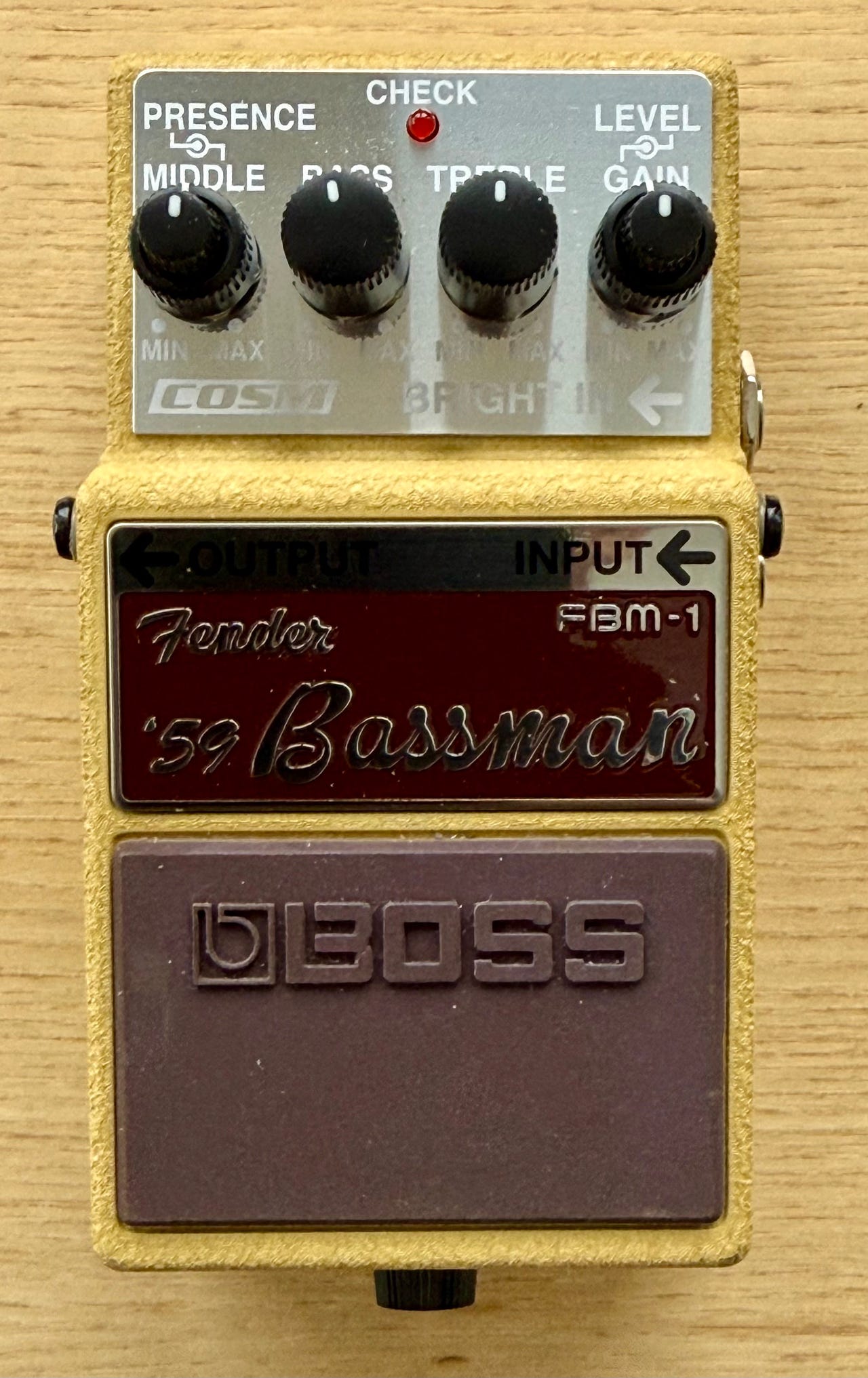 Boss FBM-1 Fender '59 Bassman gitarpedal | FINN-torget