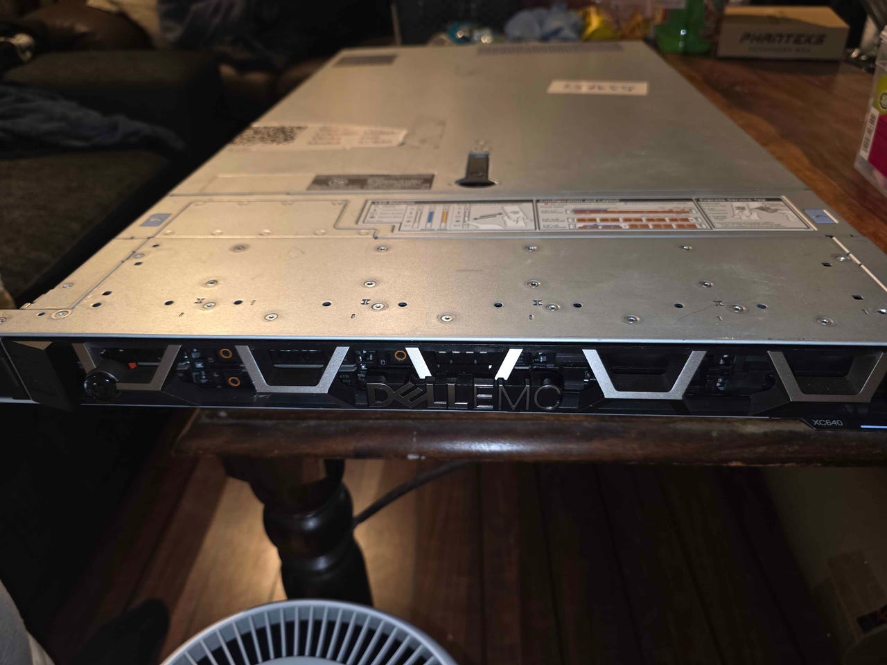 Dell EMC XC640 - Xeon Gold, 384 GB RAM, 8 disker, 2x PSU | FINN-torget