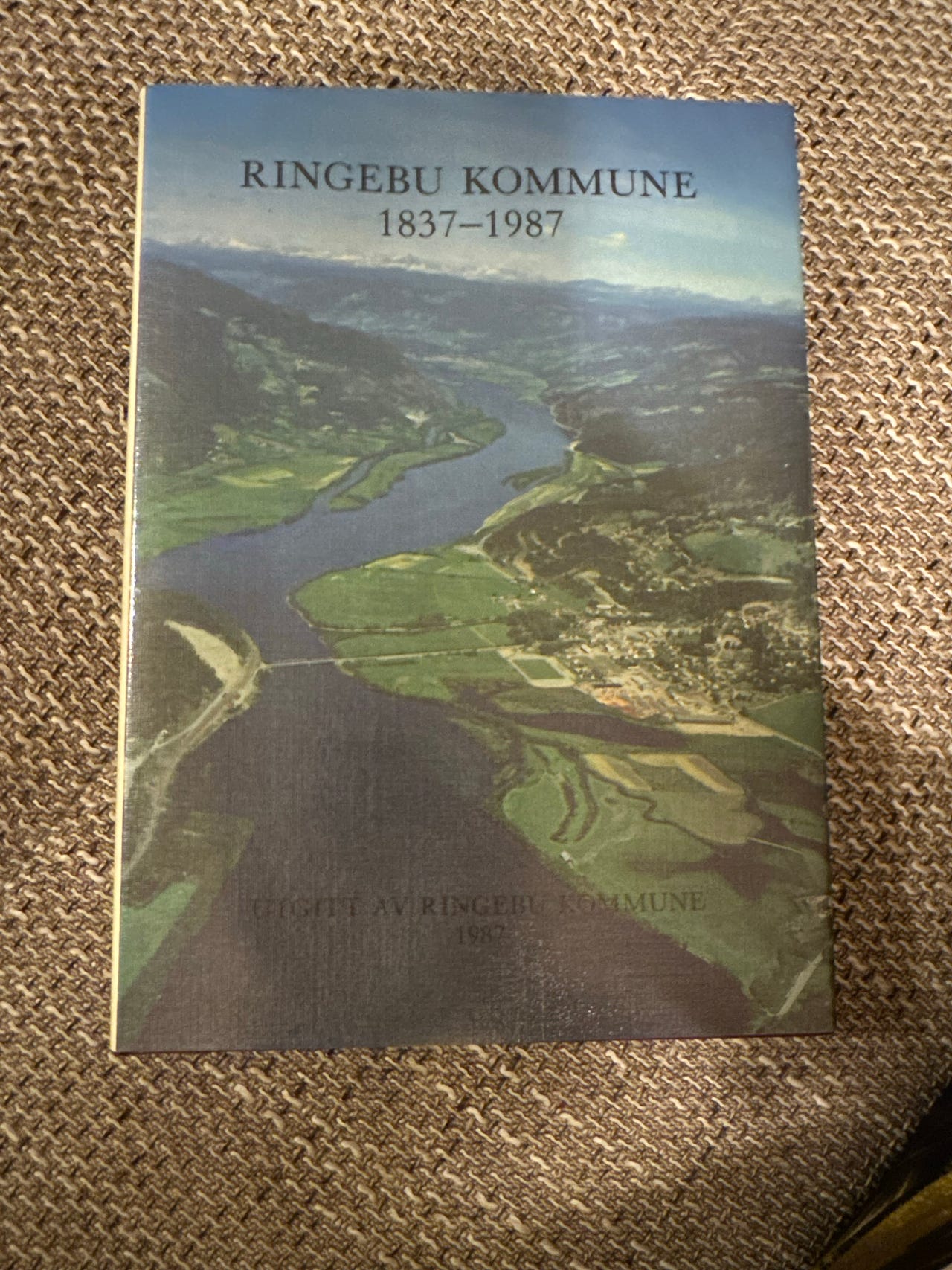 Ringebu kommune 1837–1987 jubileumsbok | FINN-torget