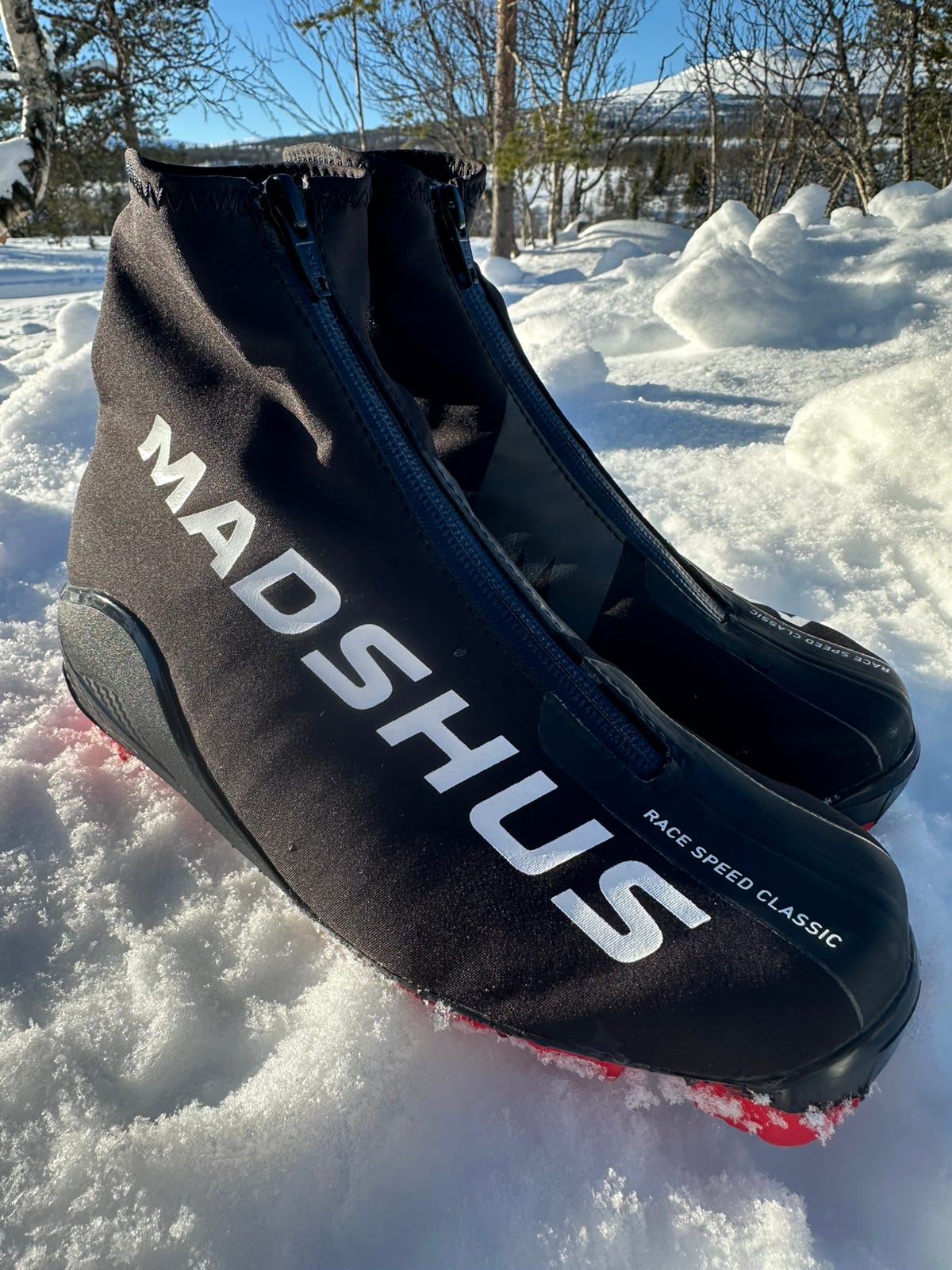 Madshus (race speed classic) skisko selges | FINN-torget