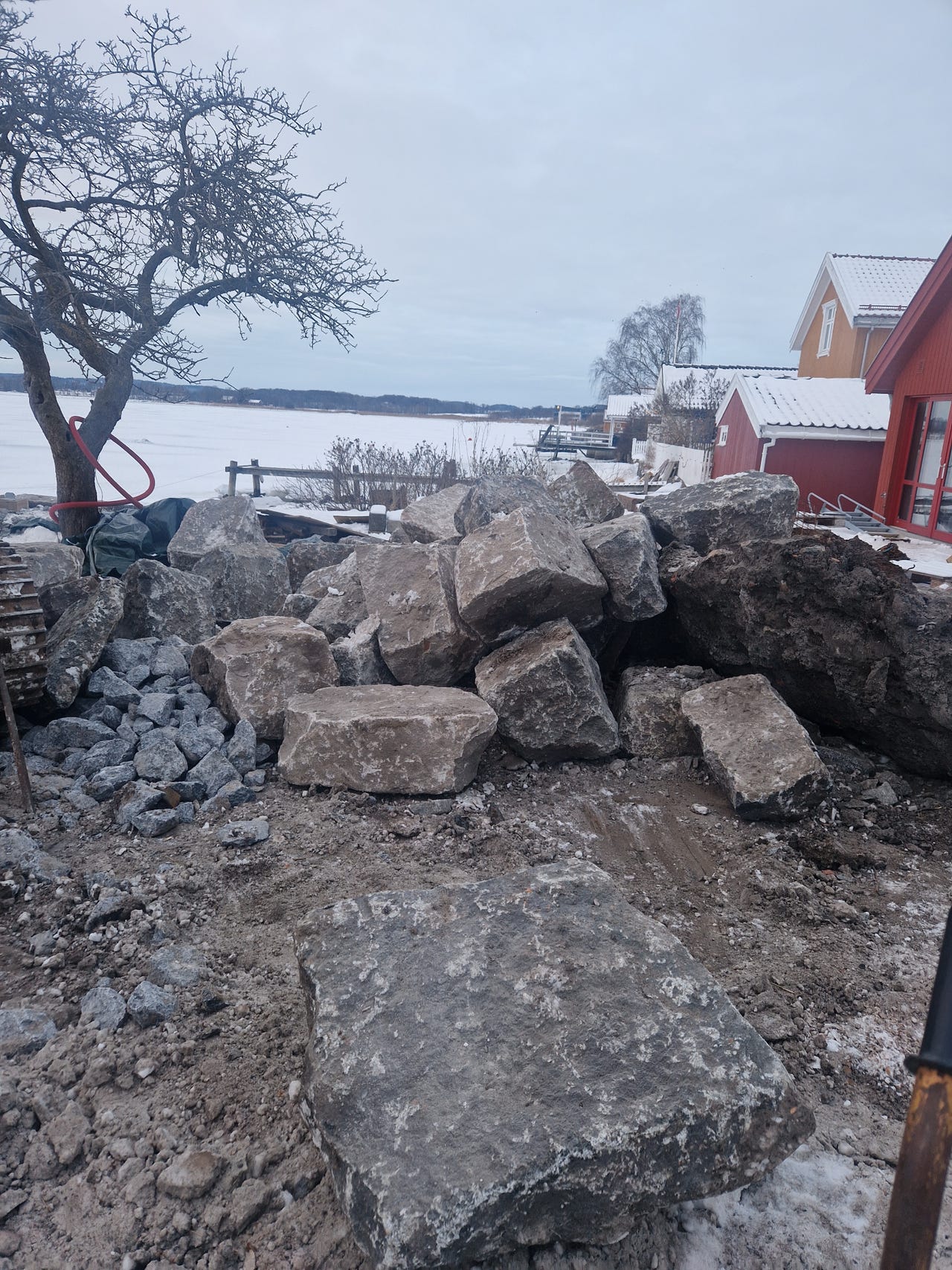 Stablestein naturstein til tørrmur | FINN-torget