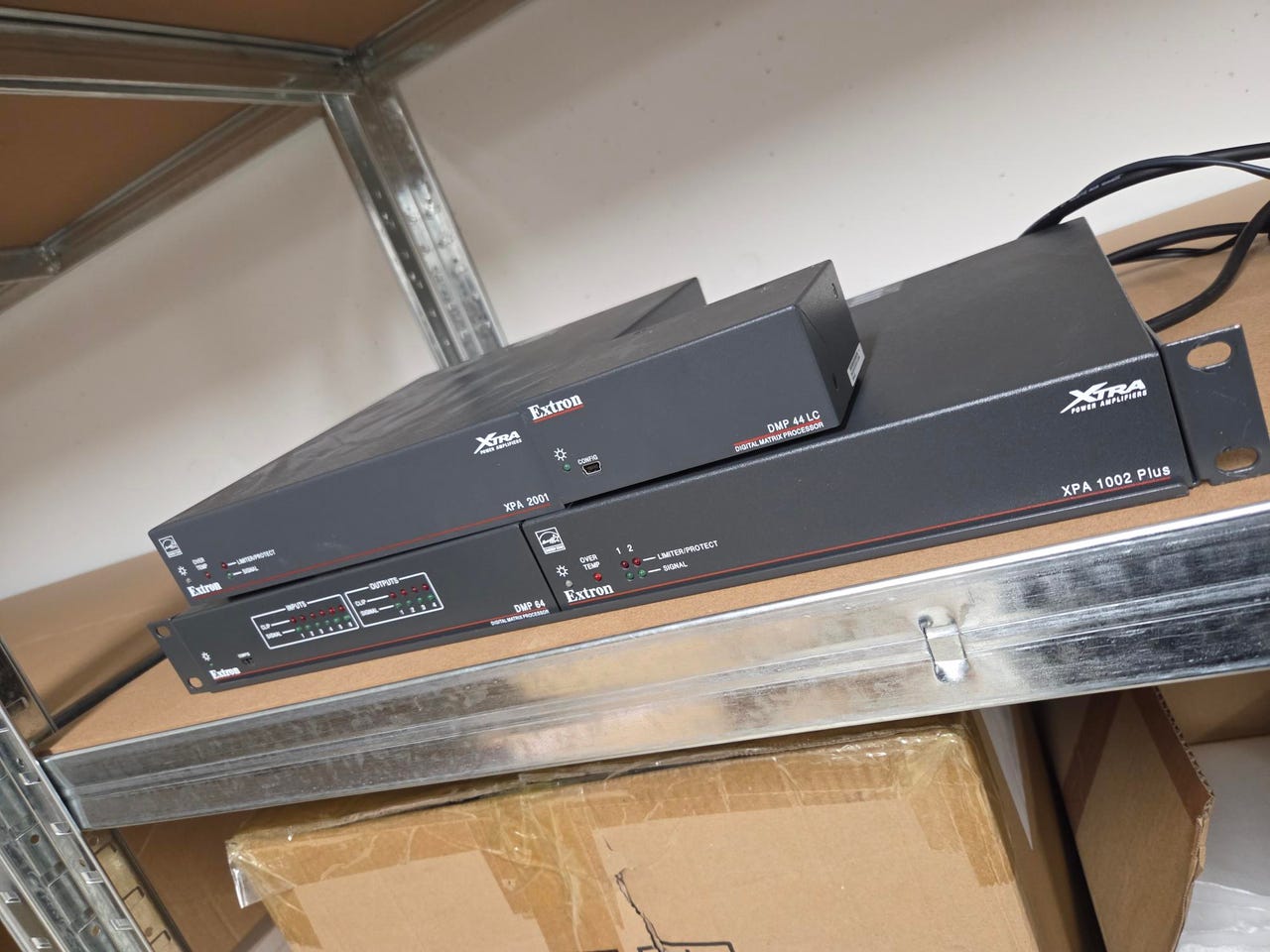 Amplificateur Audio Professionnel Extron XPA 1002 D'occasion Fonctionnel