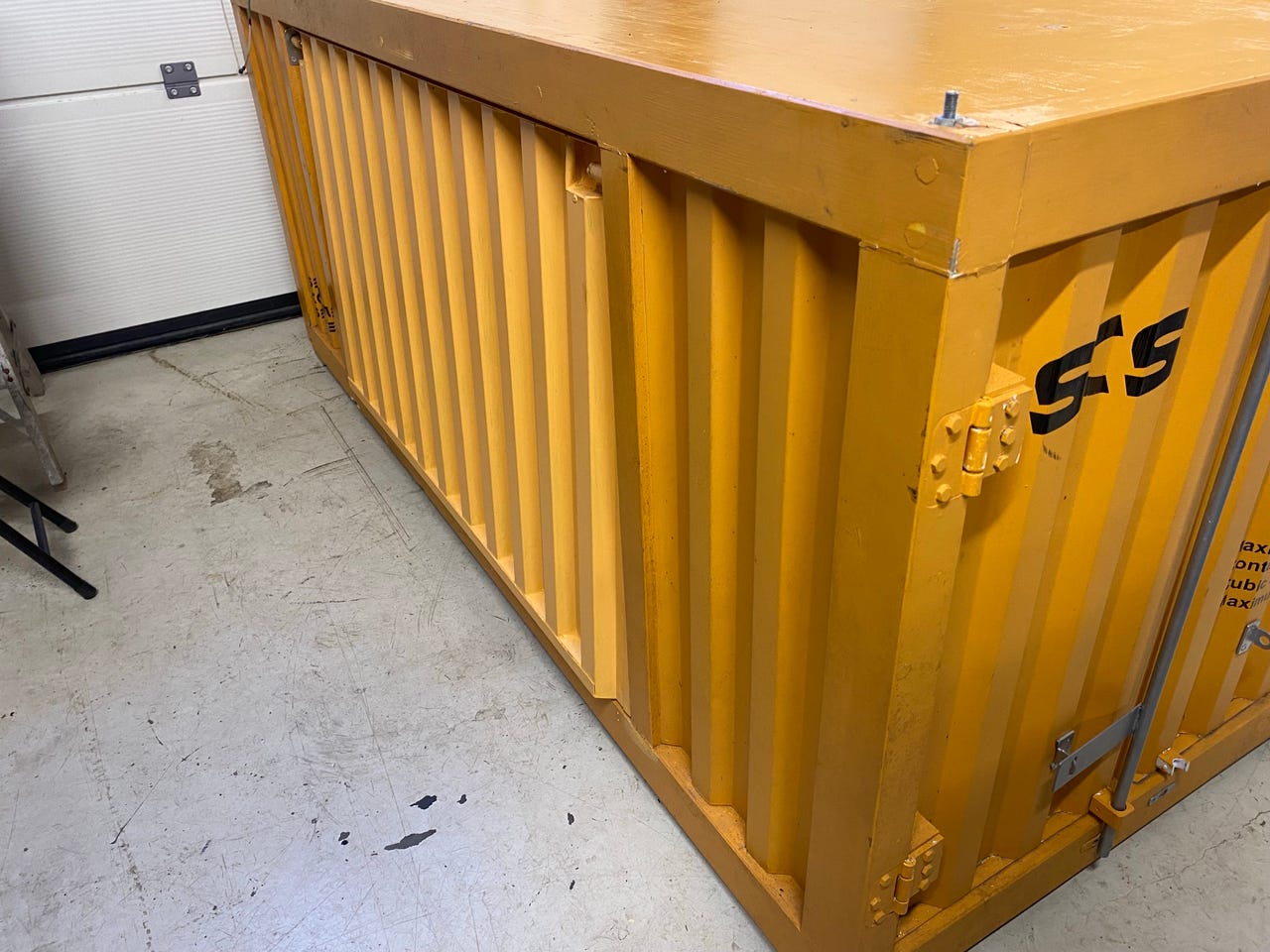 6 fot Mini SCS container. ( sjø container ) | FINN-torget