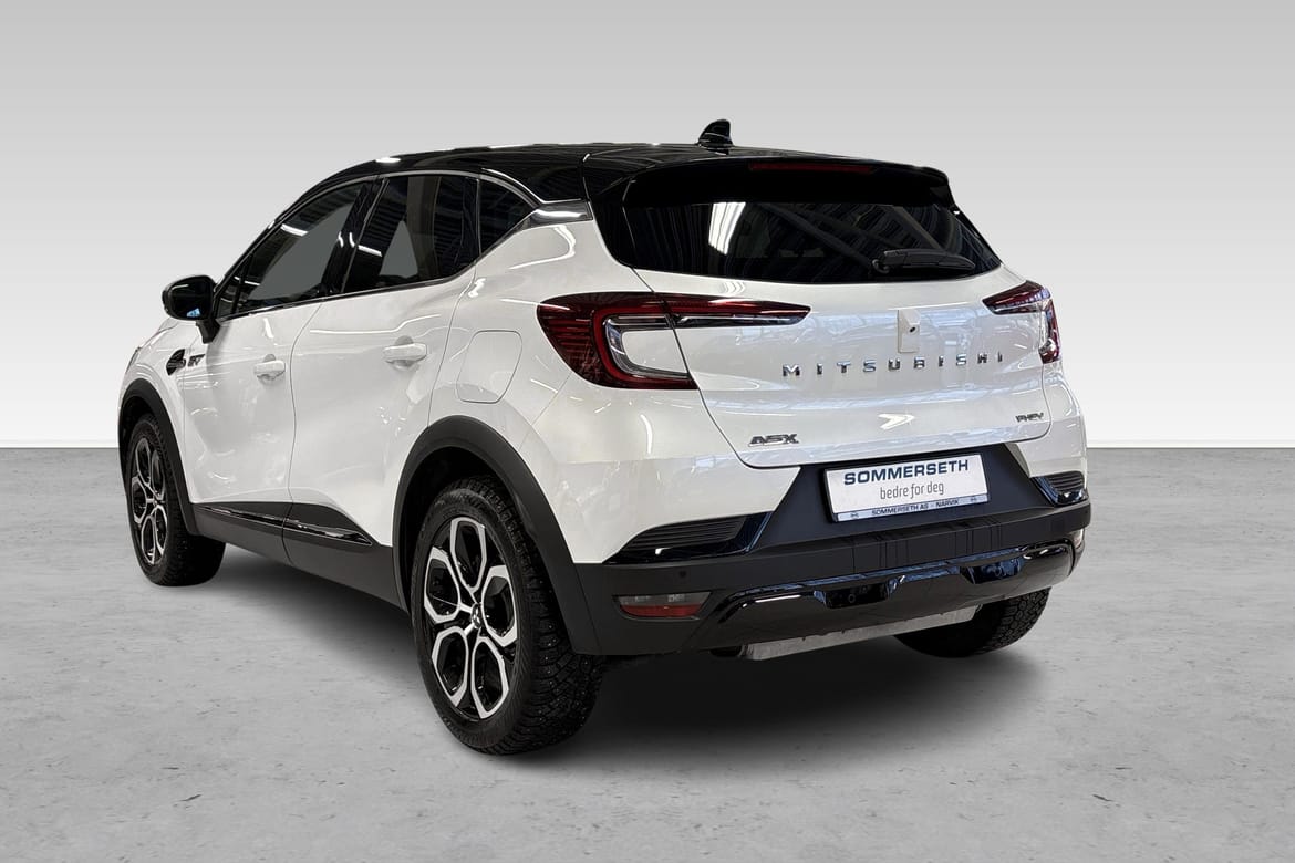 Mitsubishi ASX 4 hos Sommerseth