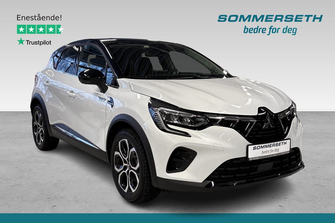 Mitsubishi ASX 1 hos Sommerseth
