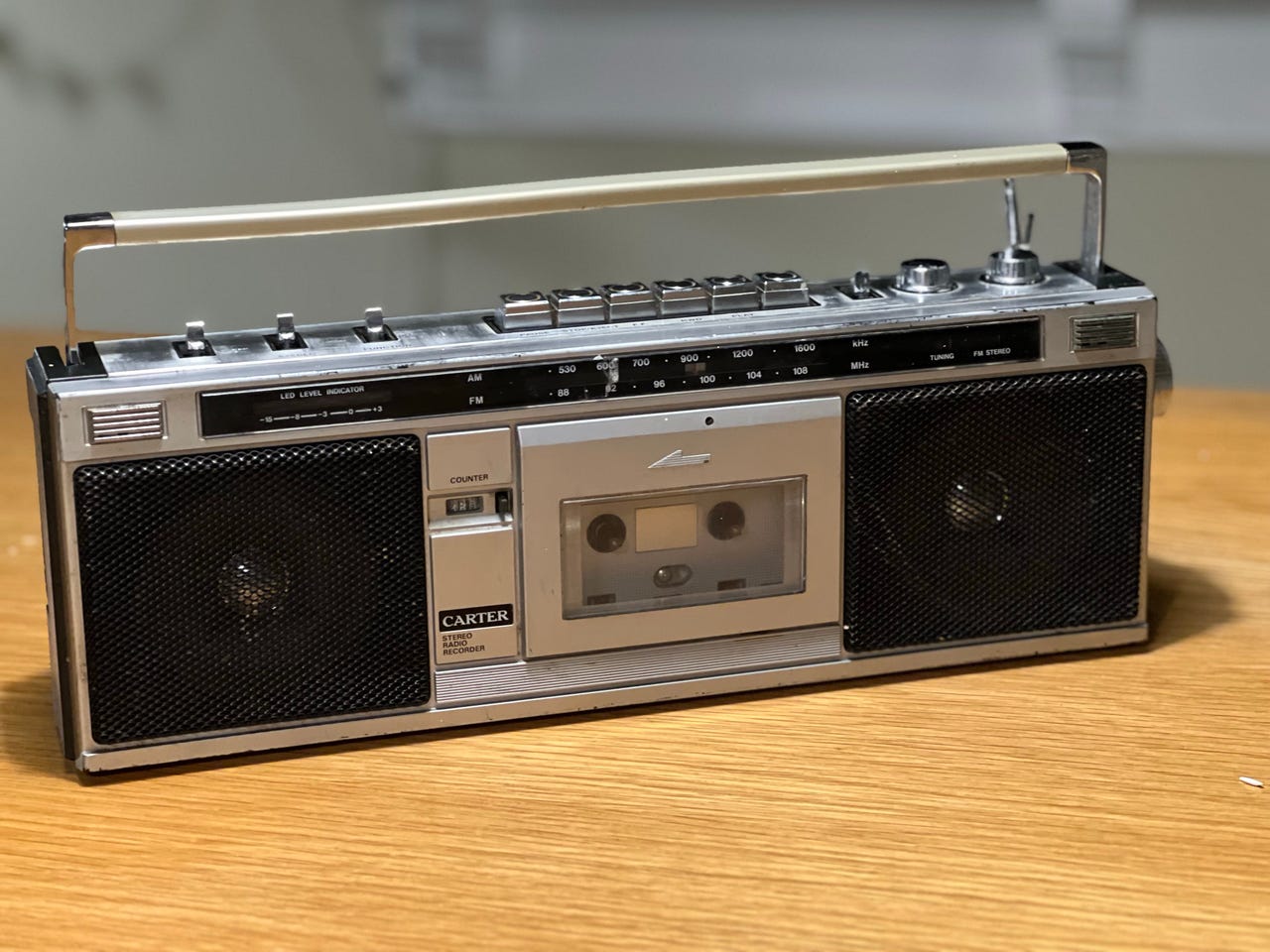 elram-carter-3000-kassettspiller-med-radio-finn-torget