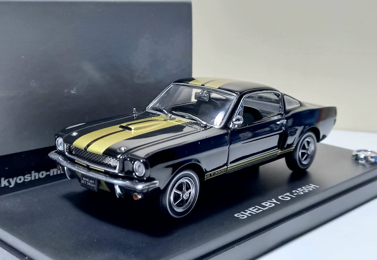 1:43 Kyosho Ford Mustang Shelby GT 350H | FINN-torget