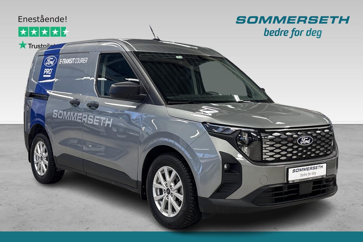 Ford E-Transit Courier 1 hos Sommerseth