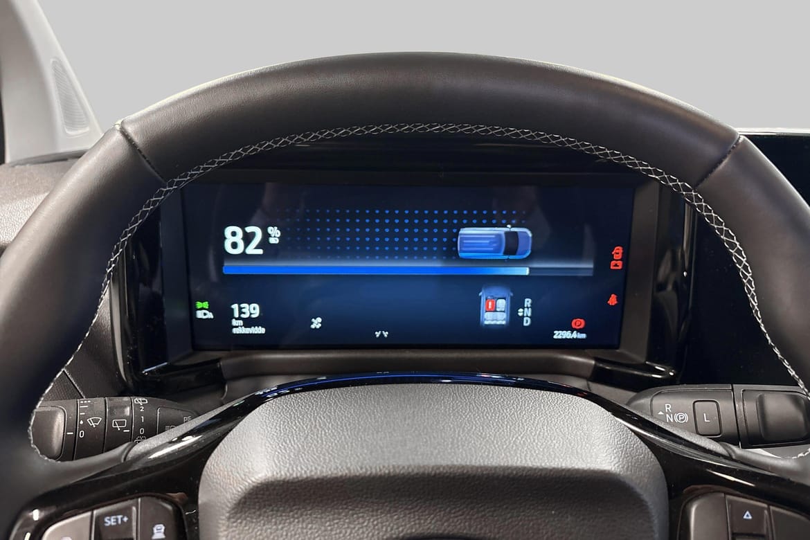Ford E-Transit Courier 16 hos Sommerseth