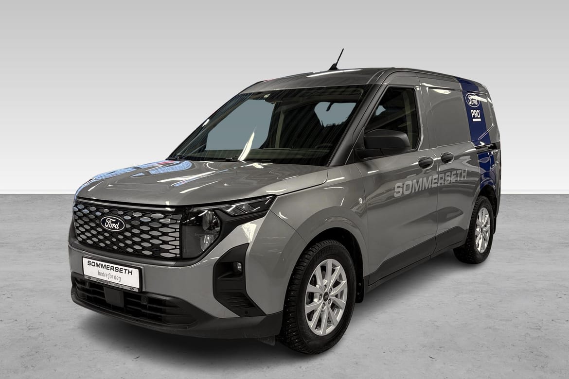 Ford E-Transit Courier 3 hos Sommerseth