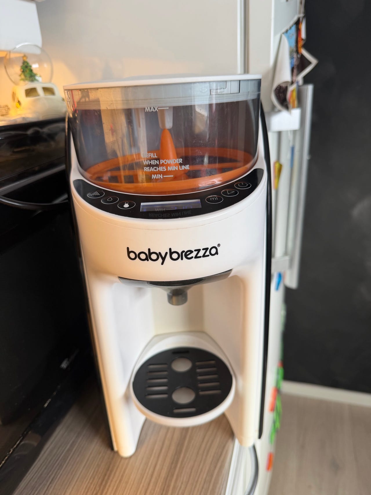 Baby Brezza Formula Pro flaskeautomat hvit | FINN-torget