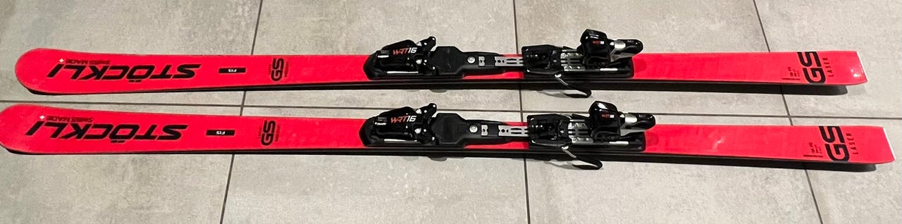 Stöckli Laser GS FIS 184 cm | FINN-torget