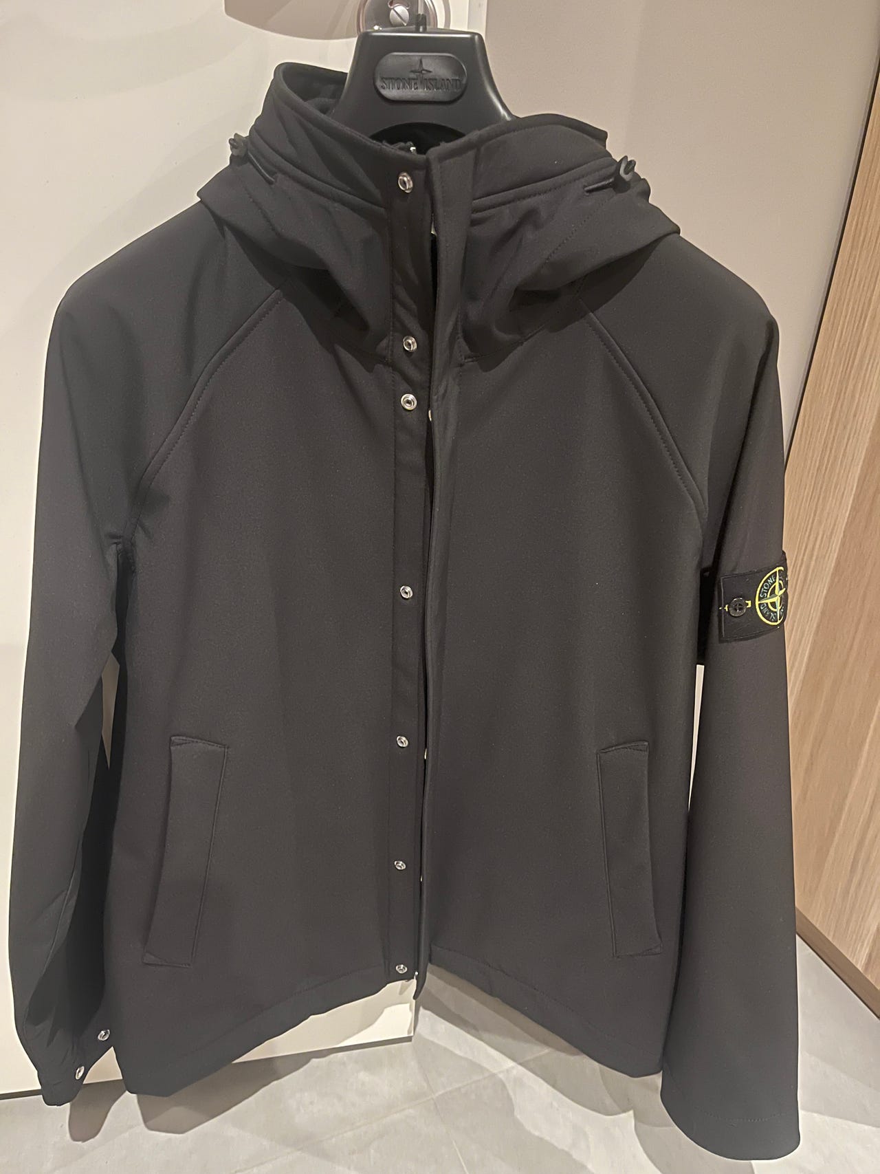 Stone Island soft shell R e.dye Technology | FINN-torget