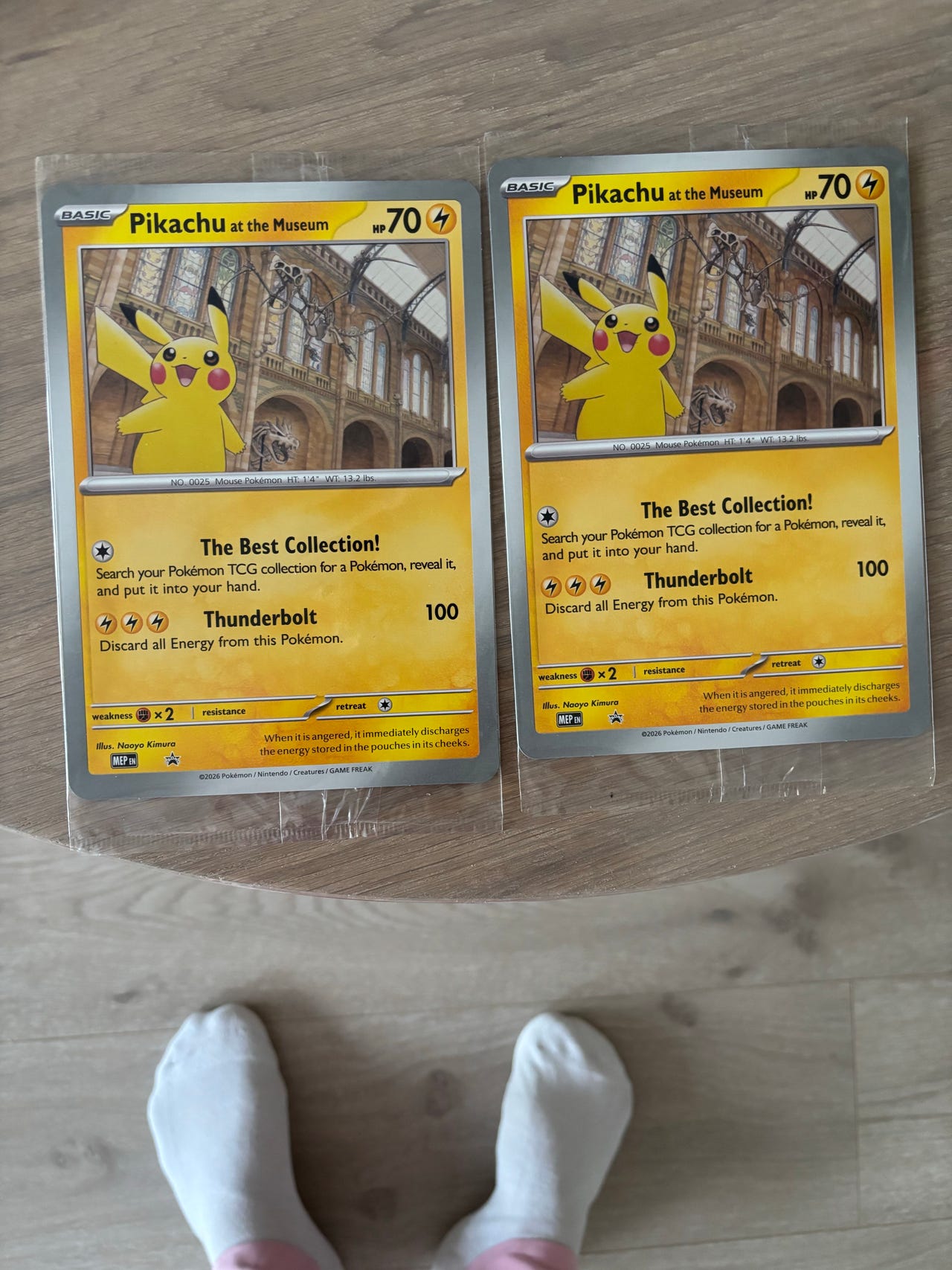 Pikachu at the Museum ポケモンカード　未開封 Pokemon promo kort eksklusivt fra London. Pikachu at the Museum