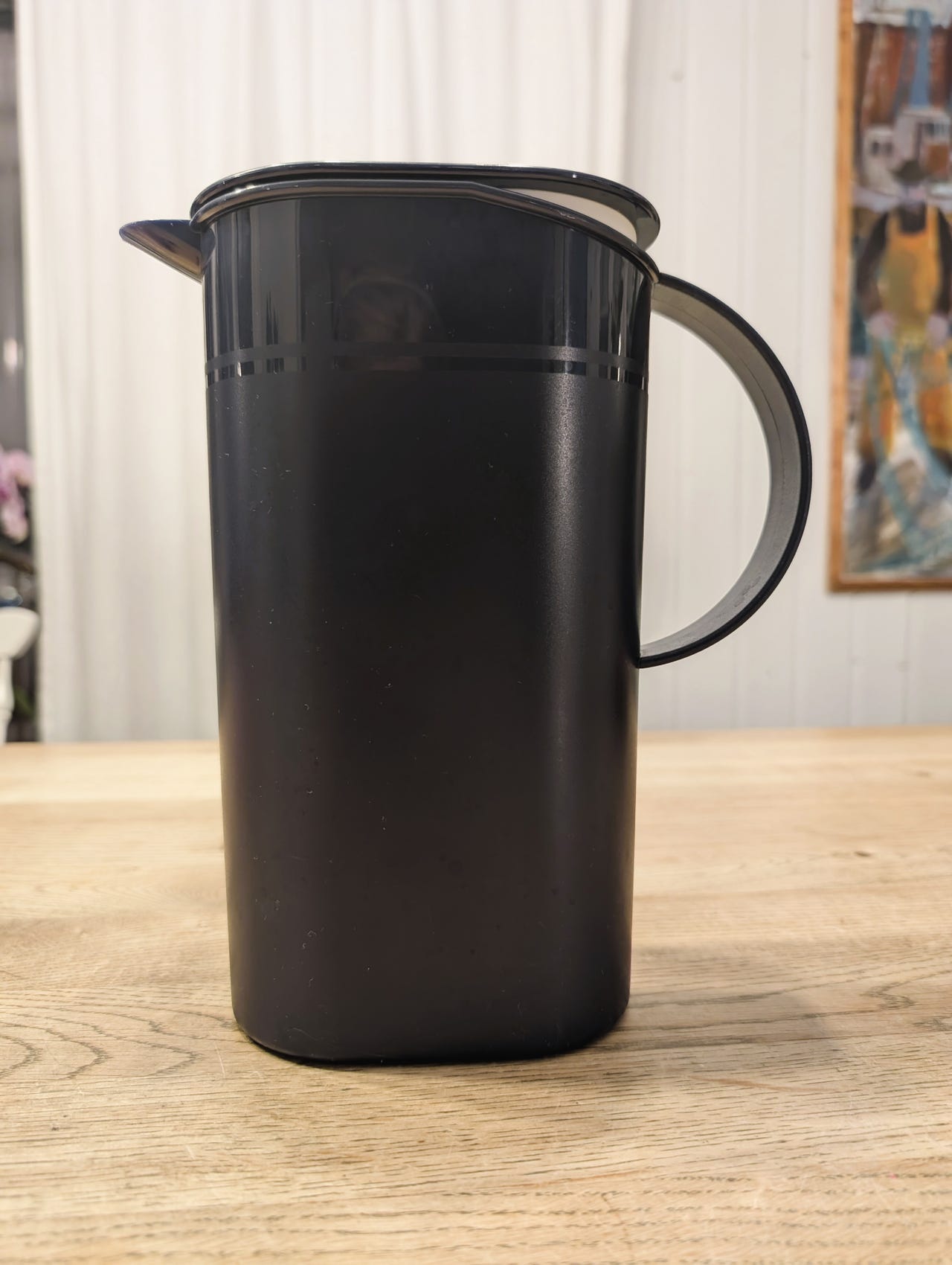 Pent brukt Tupperware kanne | FINN-torget