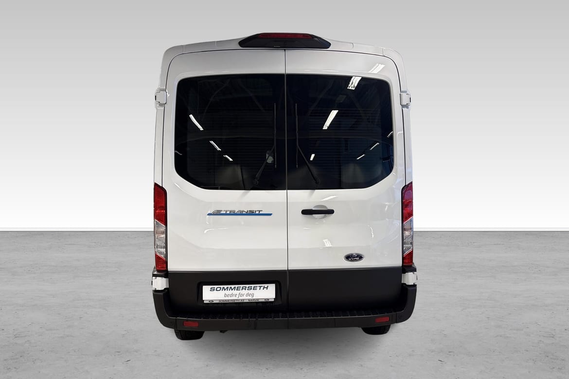 Ford Transit 7 hos Sommerseth