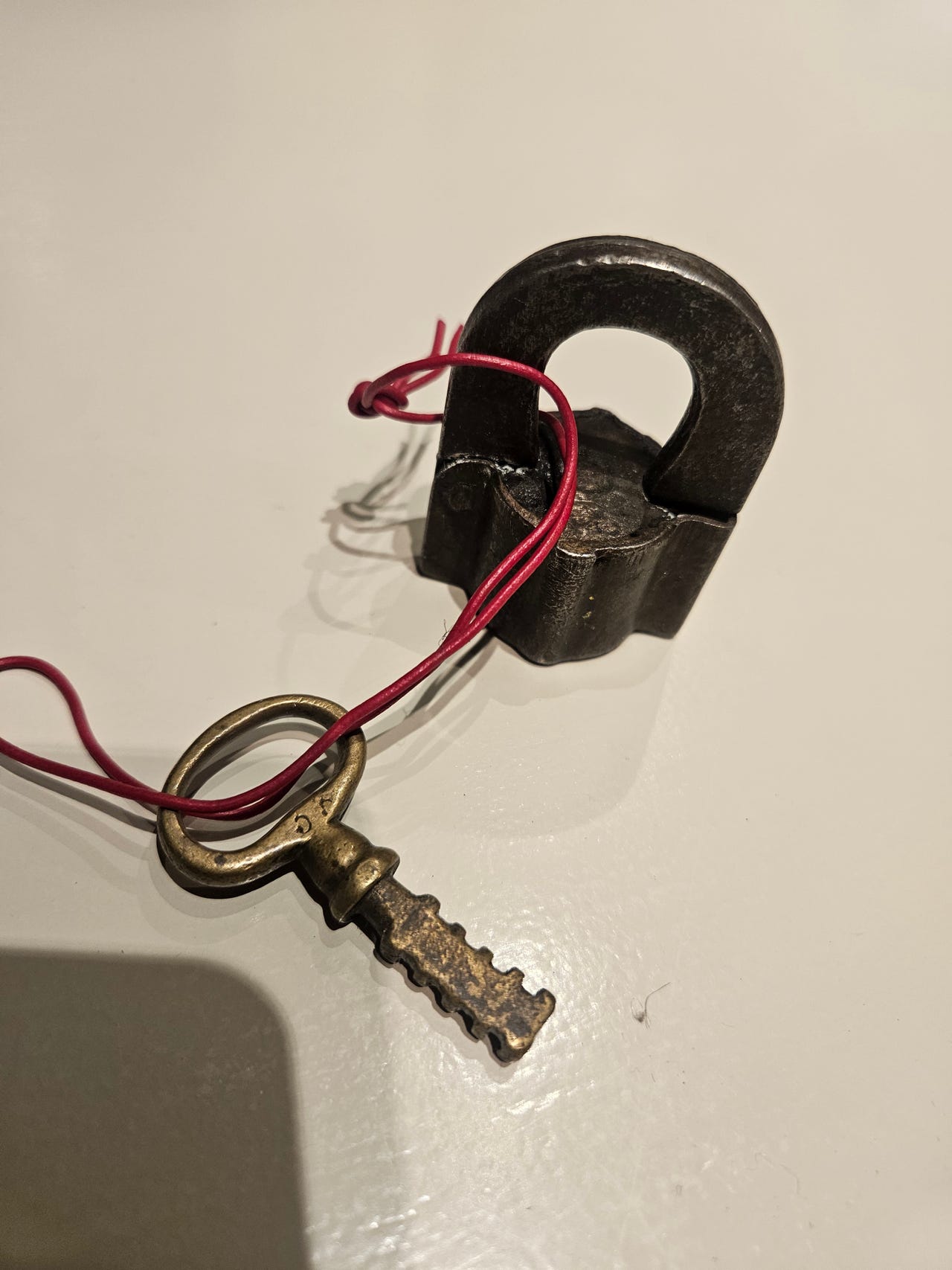 Vintage Hengelås | FINN-torget