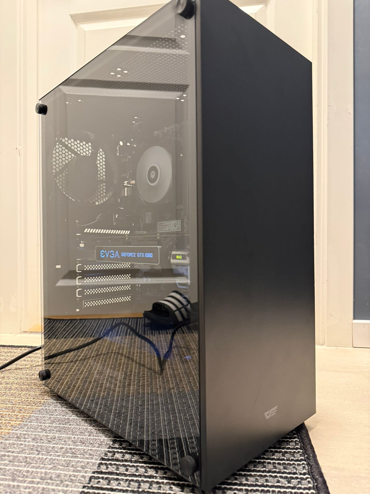 Gaming PC, i7-7700, GTX 1080, 16GB RAM, 256GB SSD + 500GB HDD