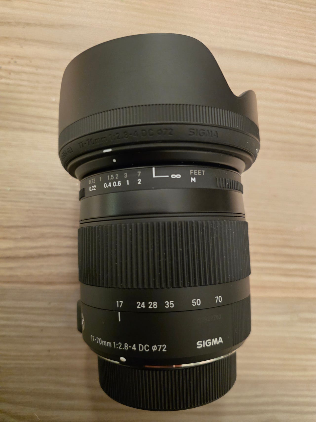 Sigma 17-70mm F2,8-4 DC Macro OS HSM C monture Canon - Achat I Vente à Abidjan ☎️ 07.19.19.19.10