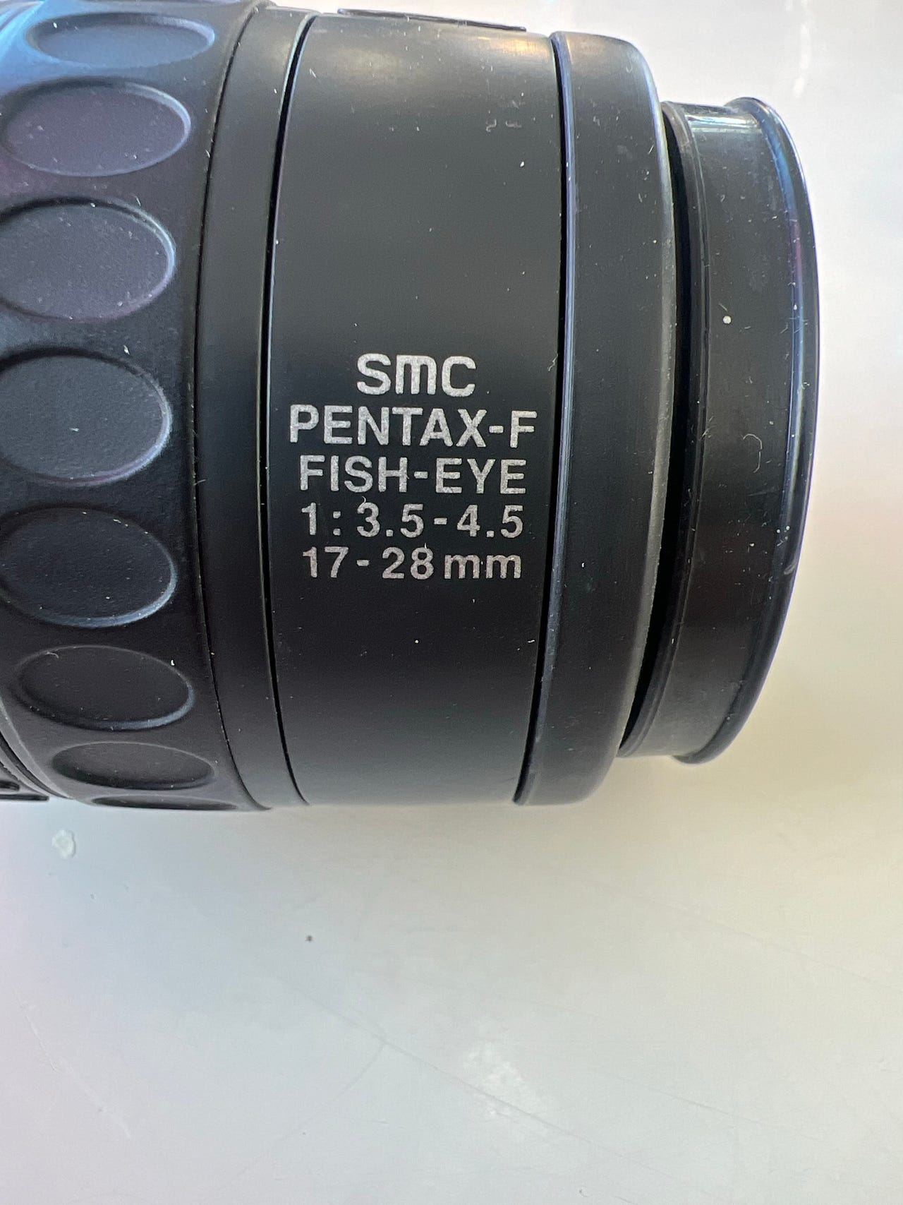 Pentax SMC F Fish-Eye objektiv 17–28 mm f/3.5–4.5 | FINN-torget