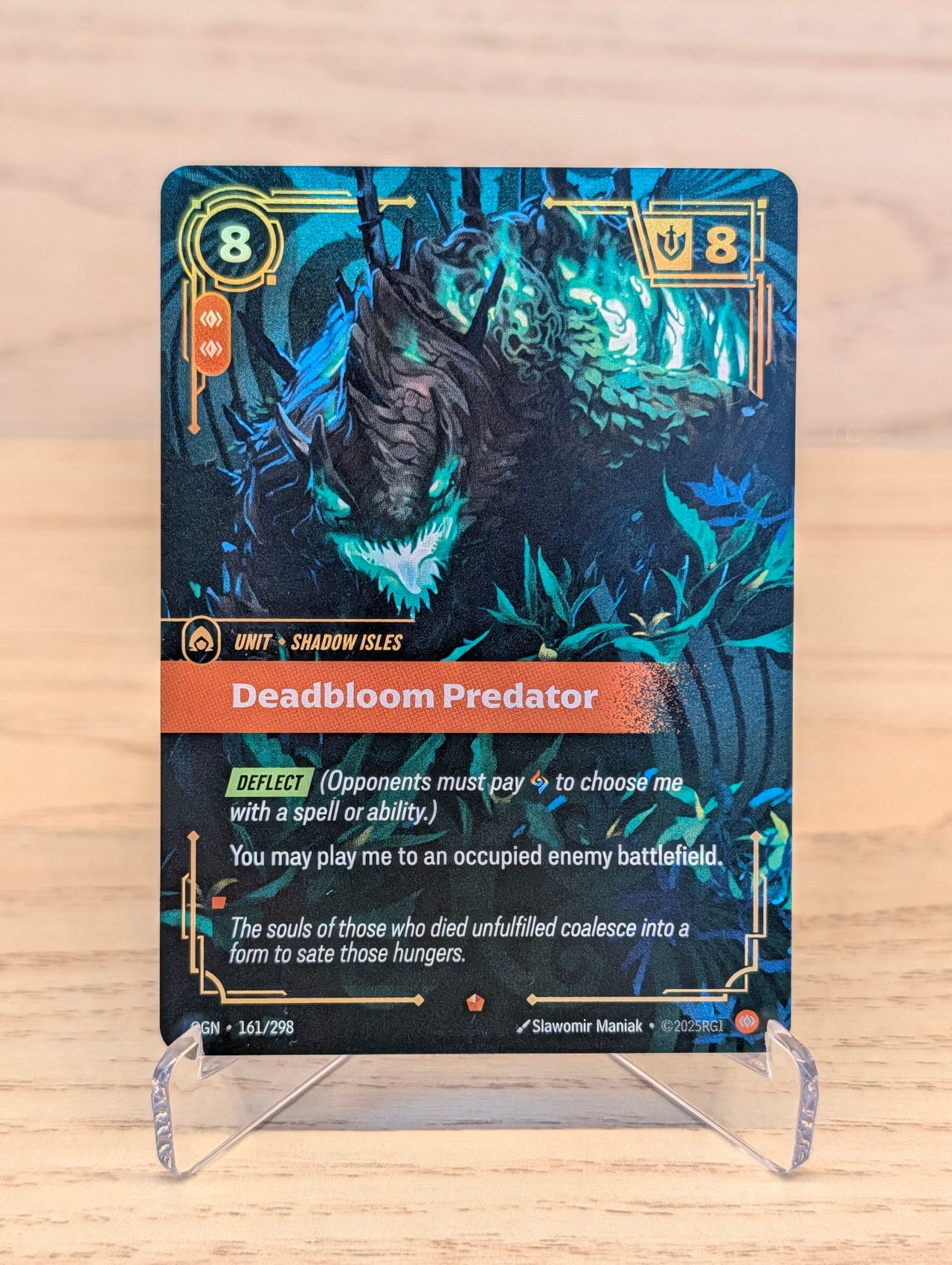 🔥 Deadbloom Predator #161 - Riftbound Origins | FINN-torget