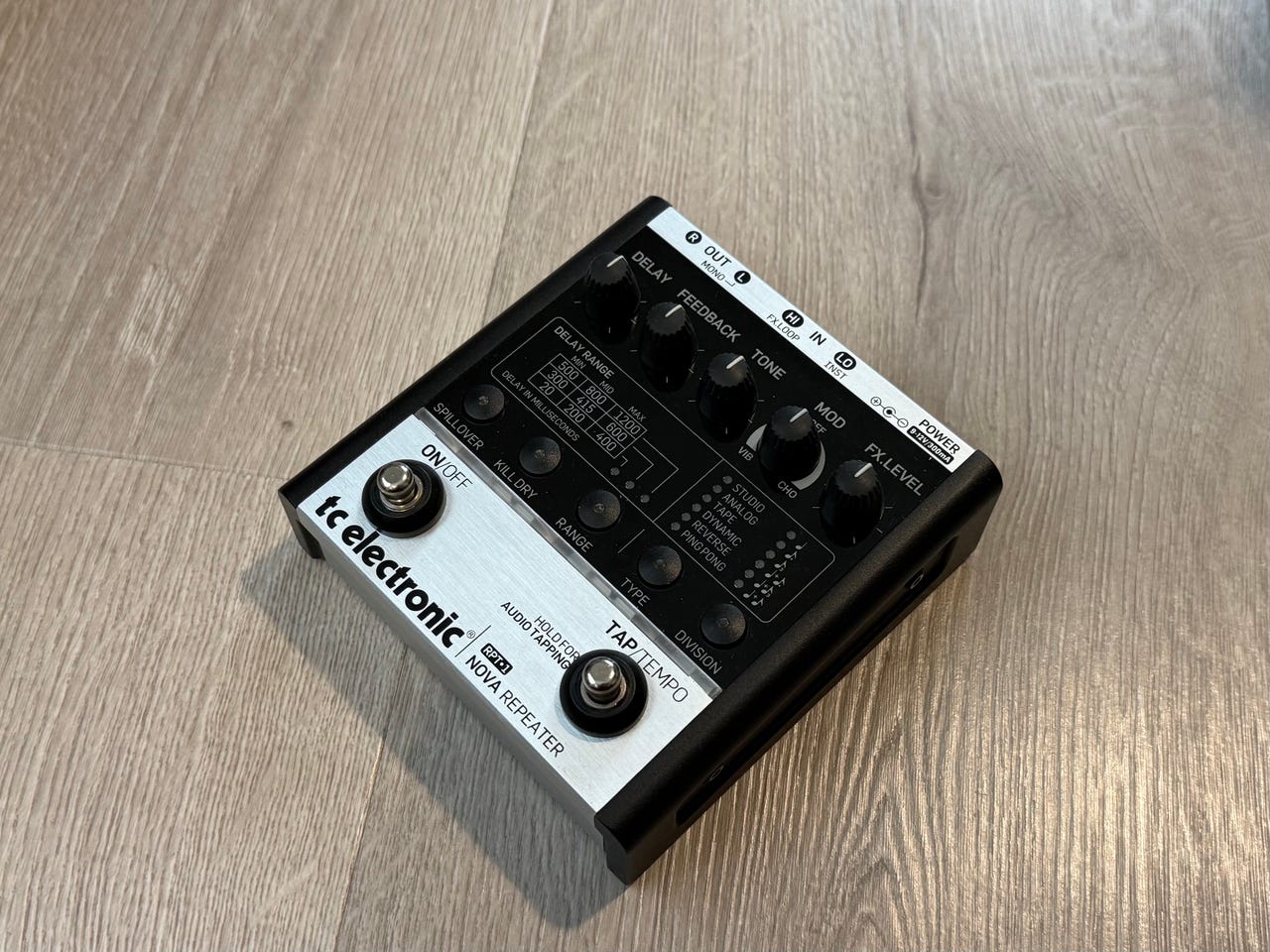 TC Electronic Nova Repeater delay | FINN-torget