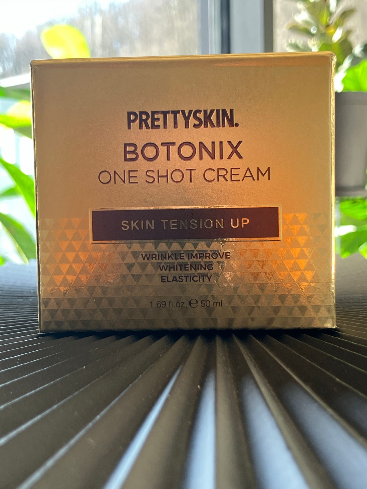 Prettyskin Botonix One Shot Cream ansiktskrem, Korea, uåpnet