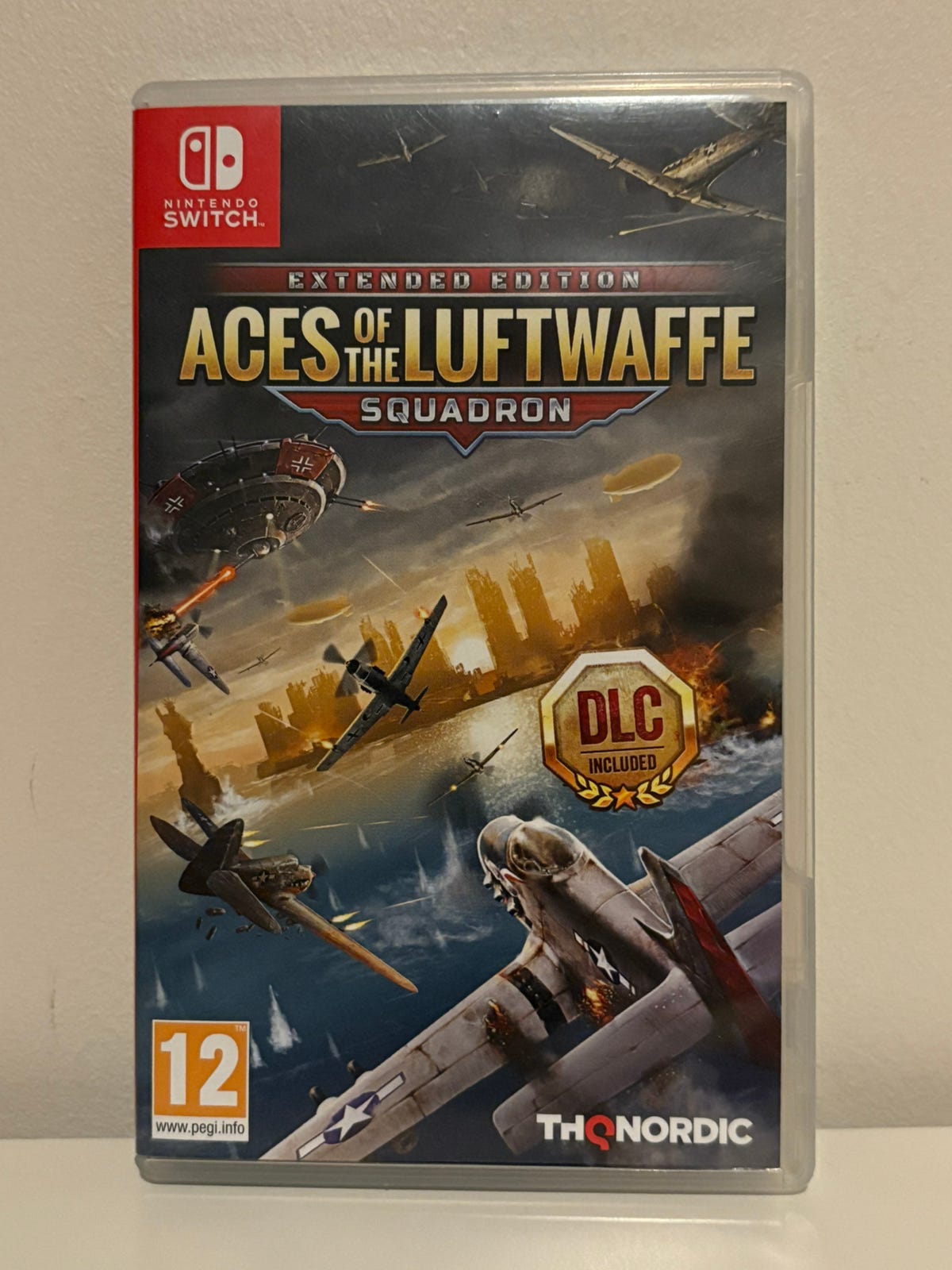 Aces of the luftwaffe squadron extended edition (Nintendo switch