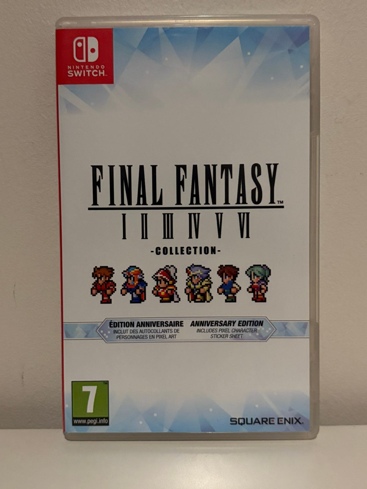 Final fantasy I II III IV V VI collection anniversary edition