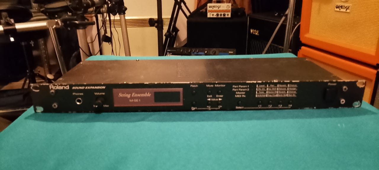 Roland SE1 sound expansion string ensemble | FINN-torget