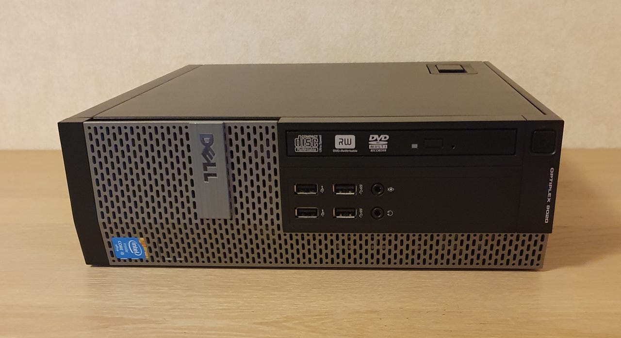Dell OptiPlex 9020 med Windows 11 Pro (25H2), 16GB RAM, 256GB SSD