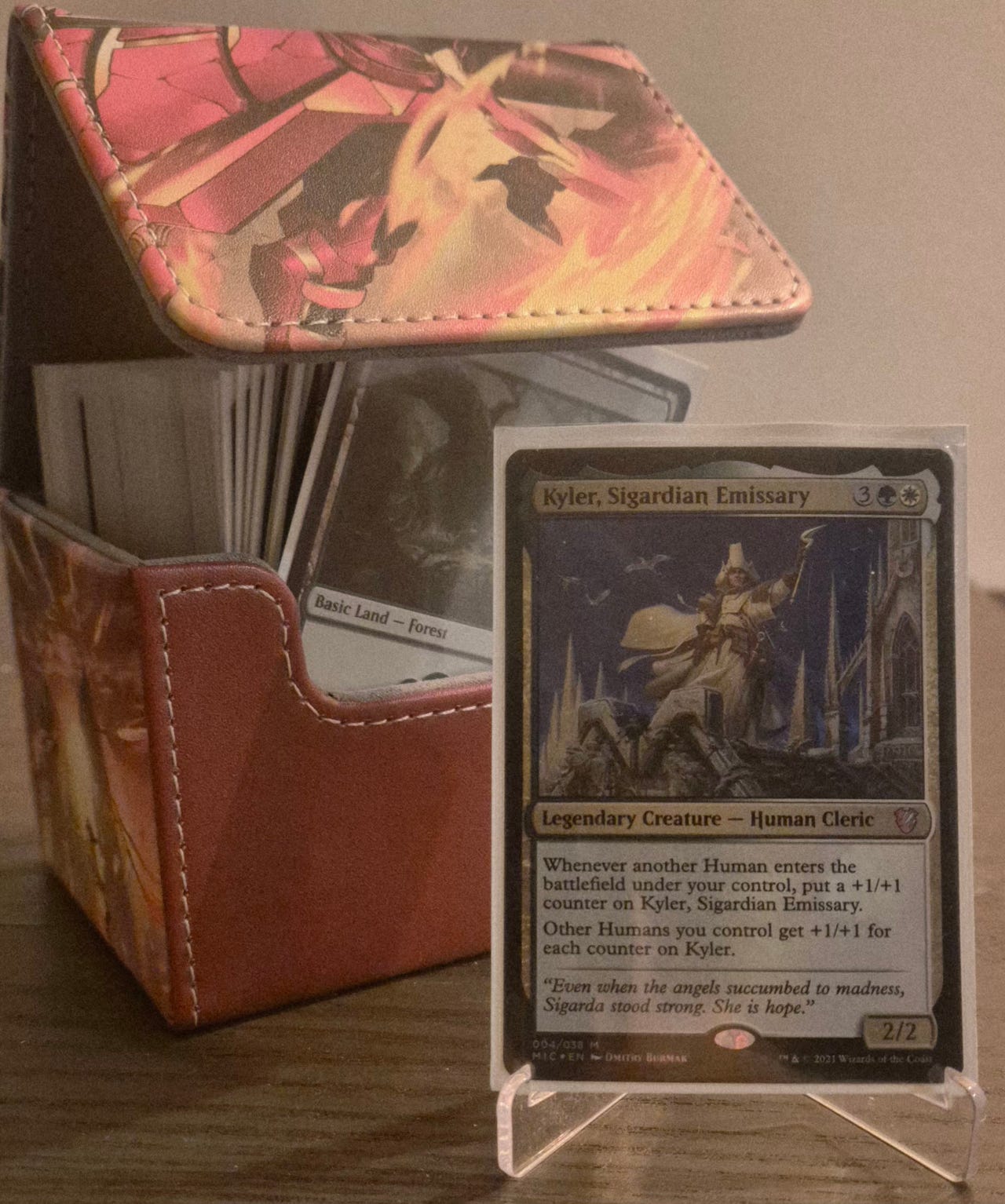 Magic The Gathering - MTG: Kyler, Sigardian Emissary Commander Deck |  FINN-torget