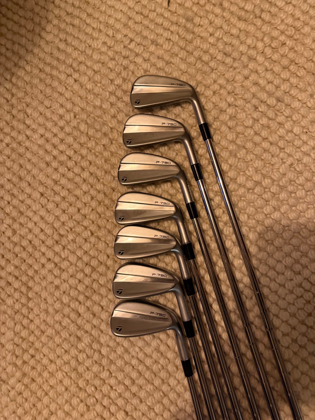 Fers De Golf Taylormade P790 2023 5-PW - Shafts N.S. Pro Modus 105 Rigide - Occasion