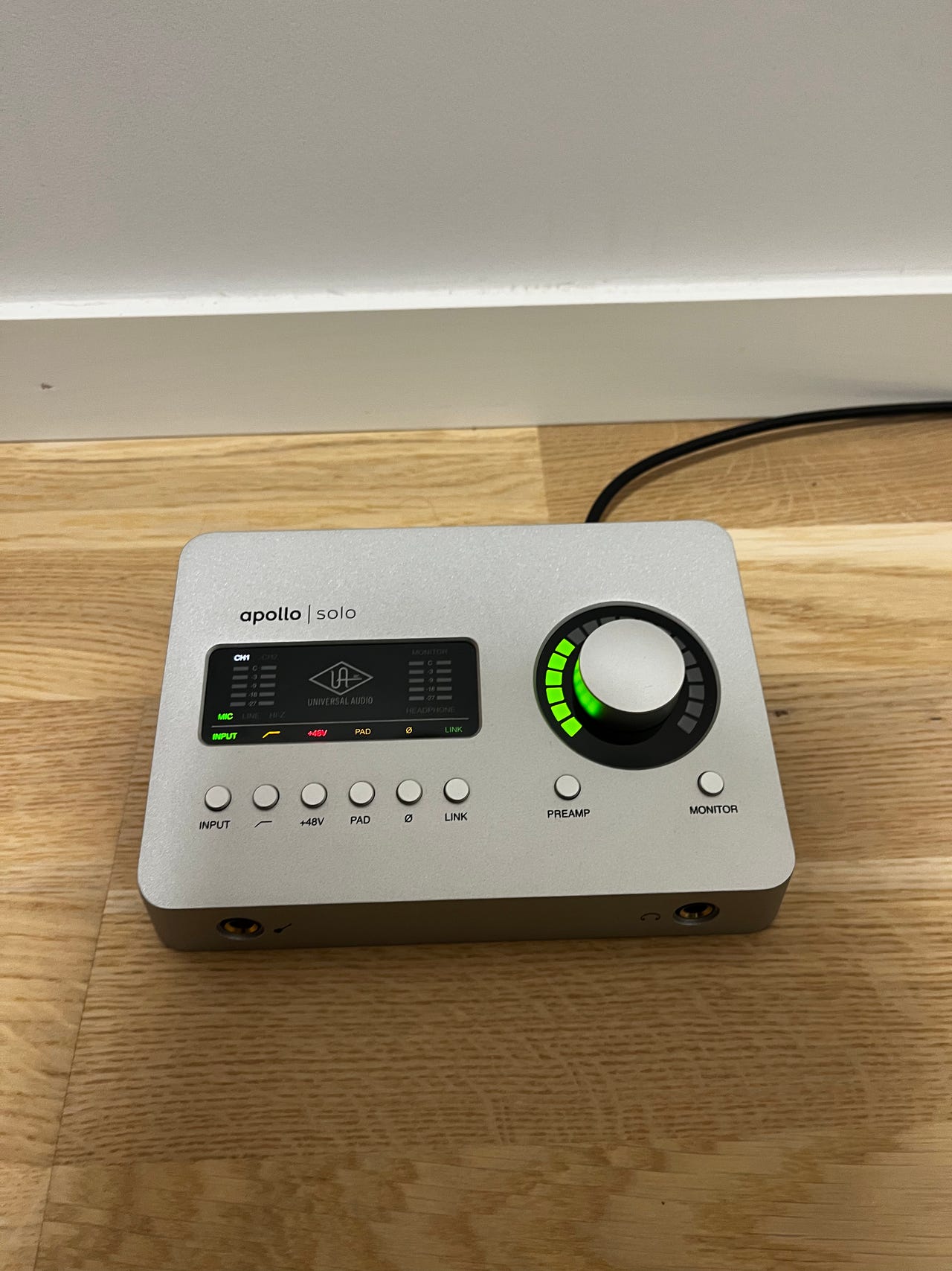 Universal Audio Apollo Solo Thunderbolt (Heritage Edition) | FINN