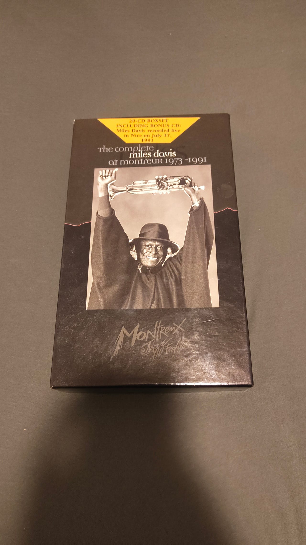 Miles Davis The Complete Miles Davis at Montreux 1973–1991 CD-boks