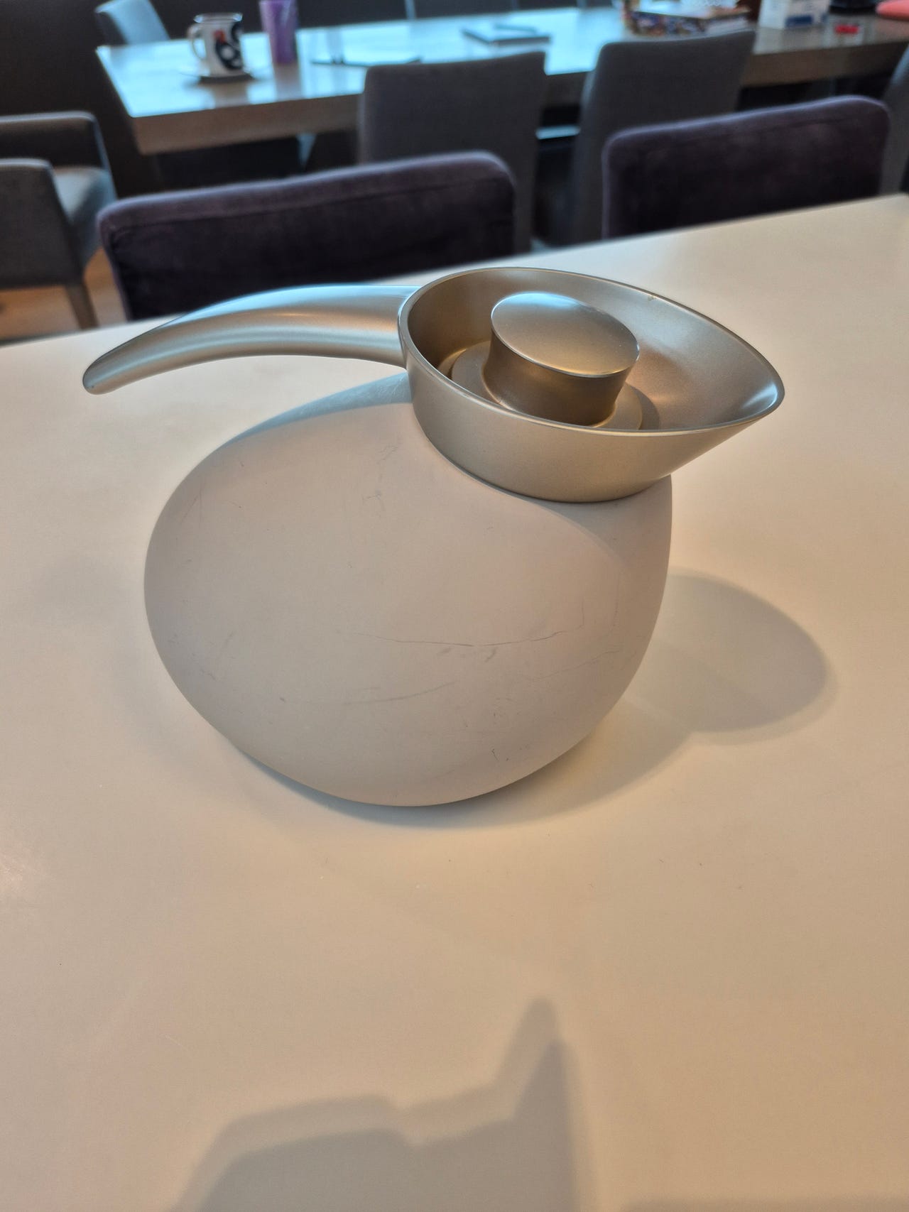 Quack Thermoskanne von Maria Berntsen für Georg Jensen, 1990er bei kaufen