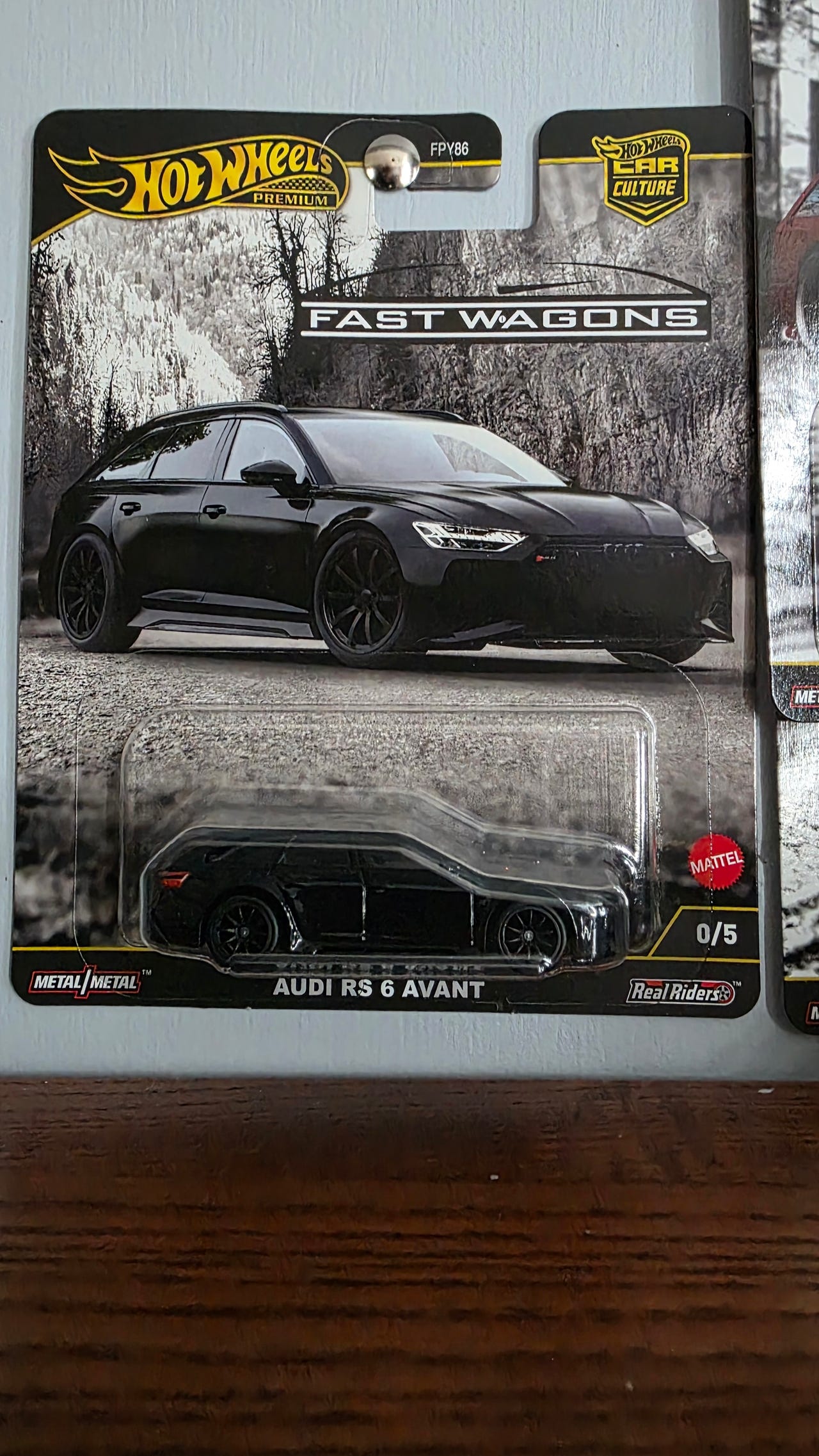 Hot Wheels Premium Audi RS6 Avant - Édition Fast Wagons 2025