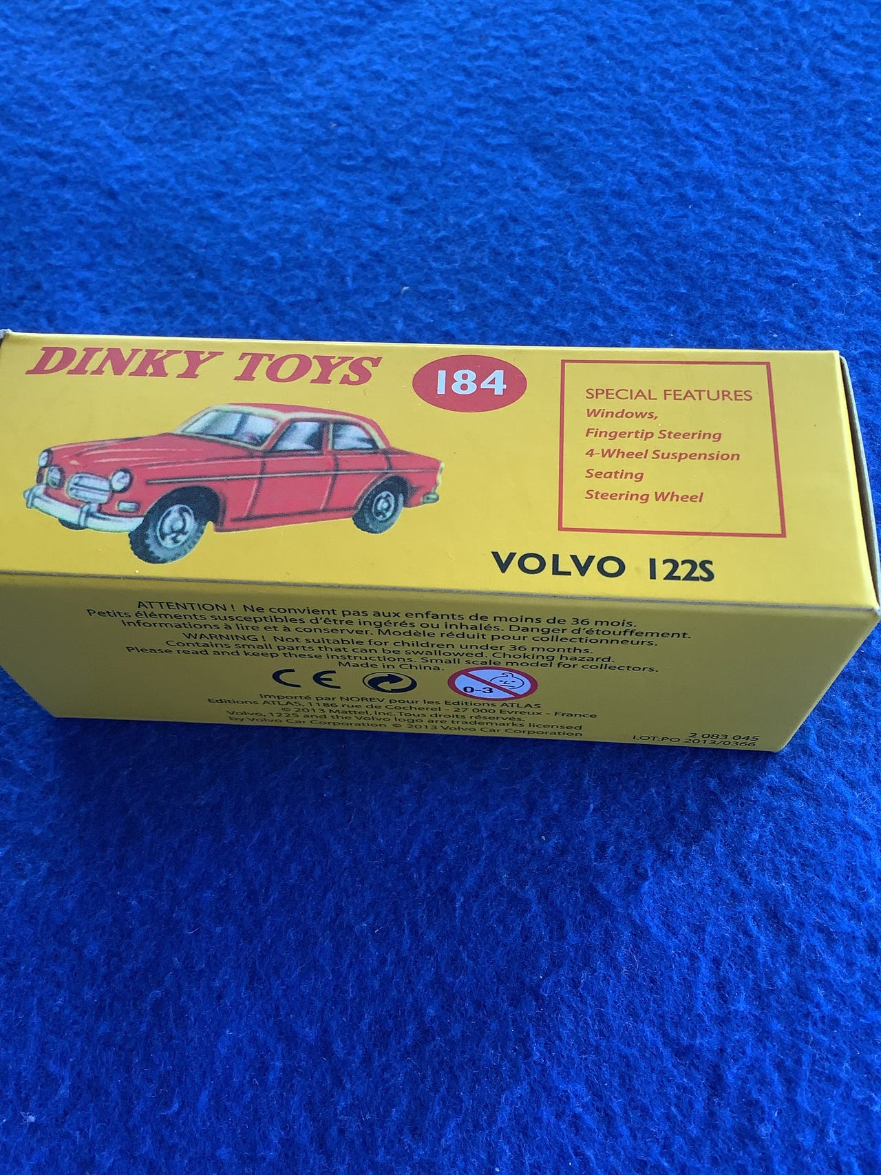 Volvo Amazon 122S Dinky Toys - Atlas edition | FINN-torget