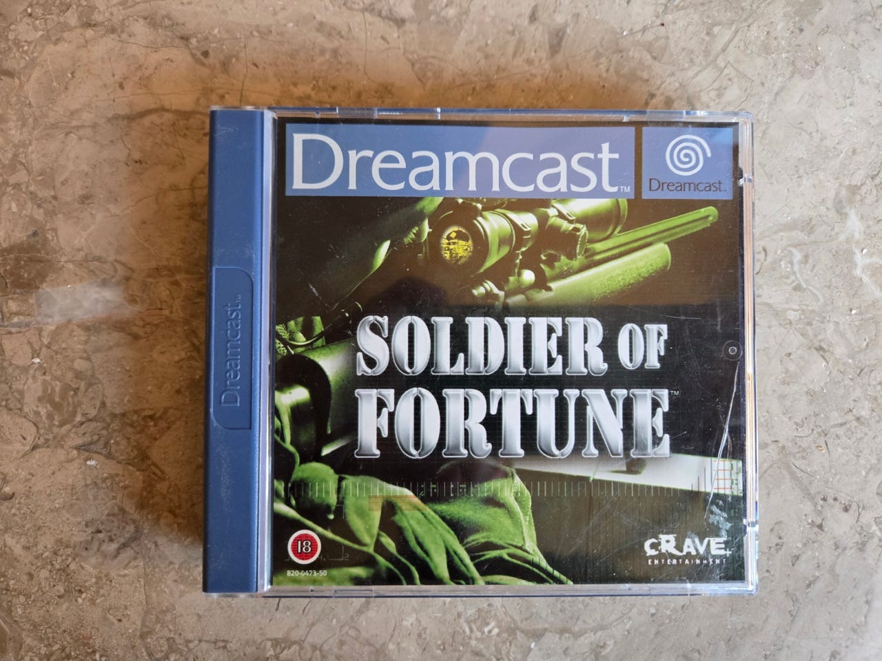 Soldier of Fortune Dreamcast | FINN-torget