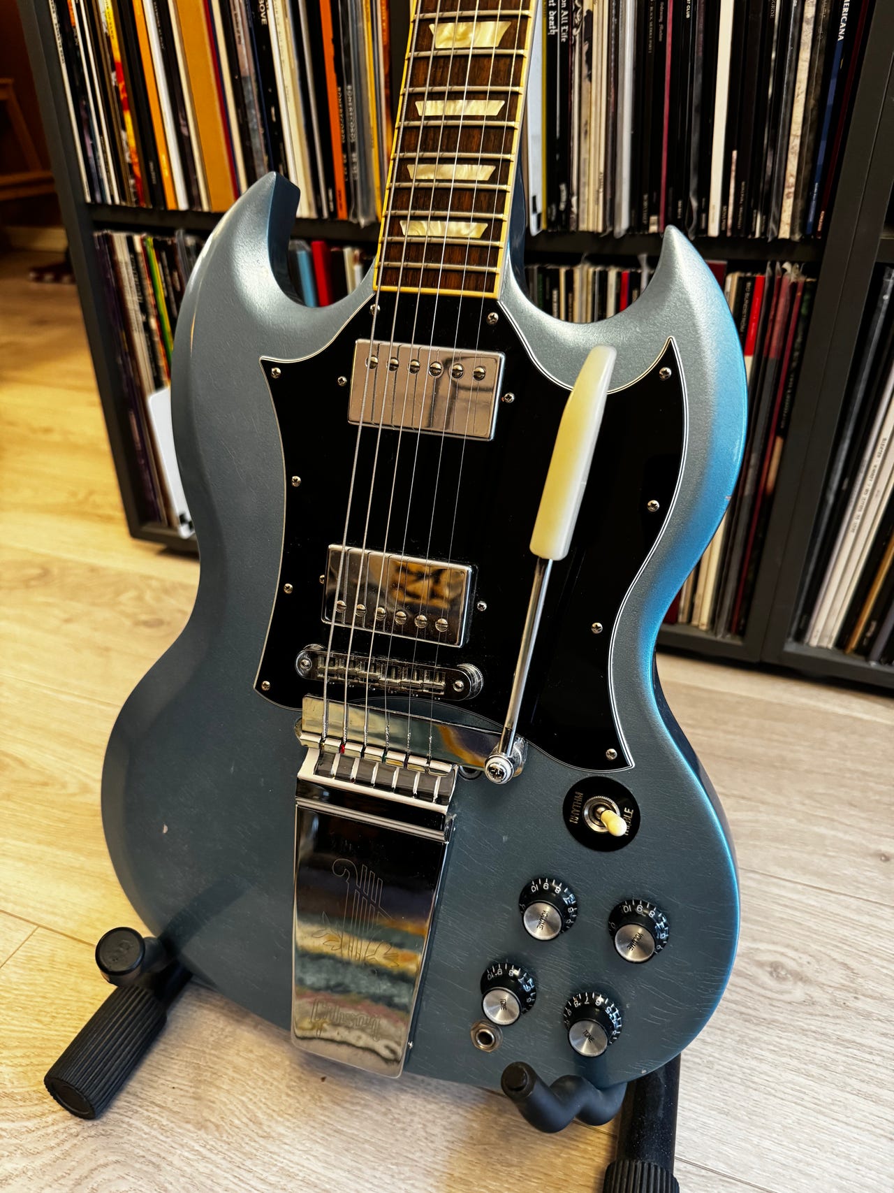 Gibson SG Standard Exclusive Pelham Blue 2011 | FINN-torget