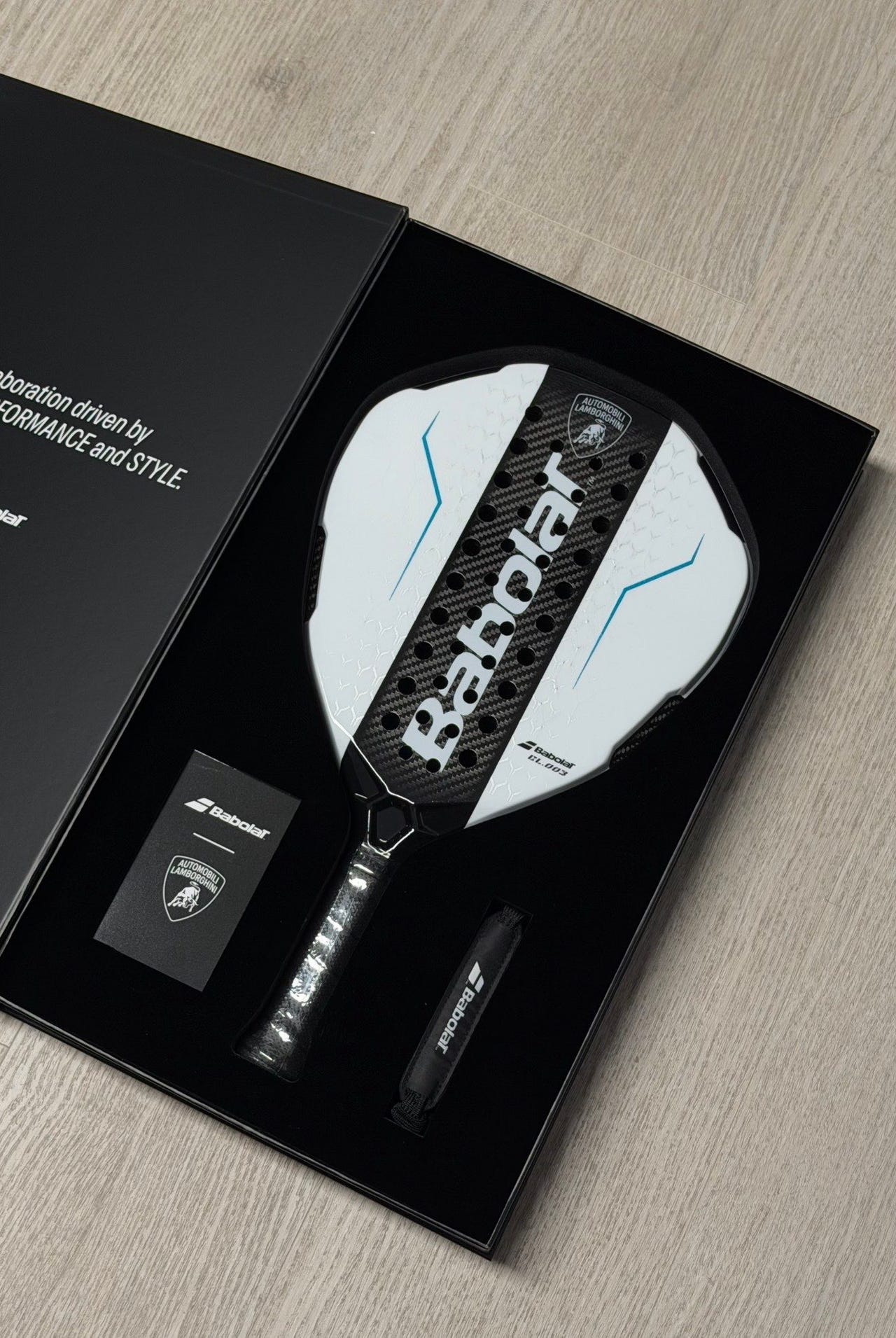Babolat x Lamborghini BL003 Racket 
